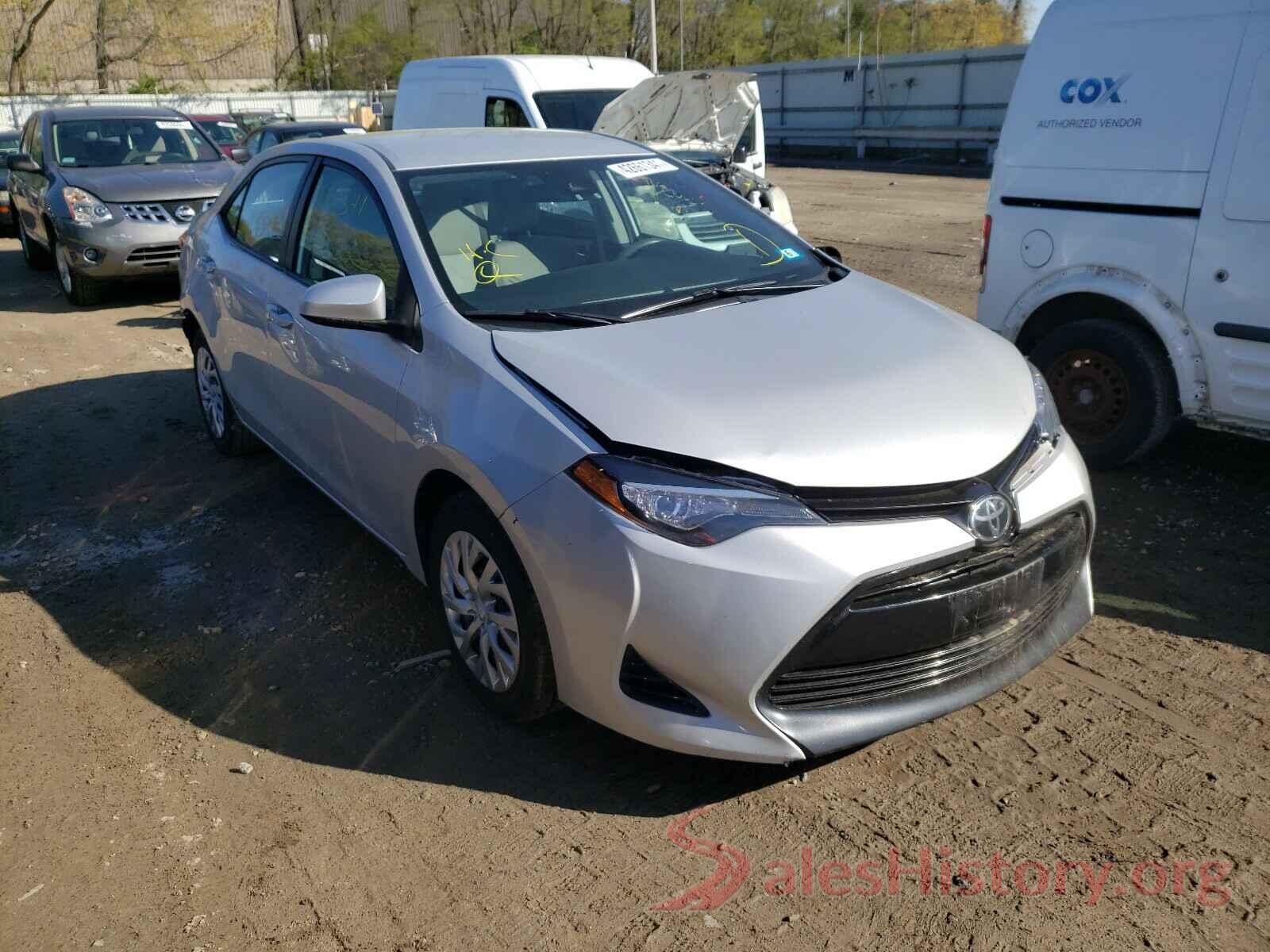 2T1BURHE8HC832835 2017 TOYOTA COROLLA