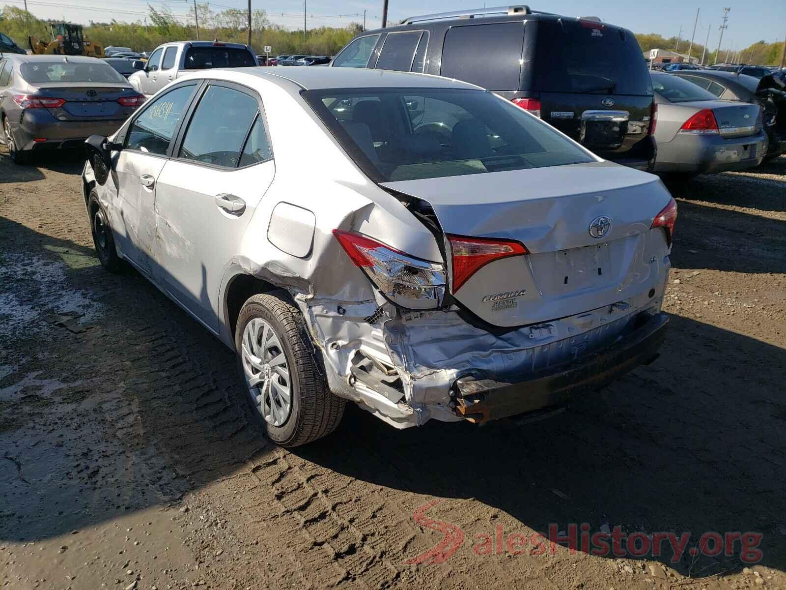 2T1BURHE8HC832835 2017 TOYOTA COROLLA