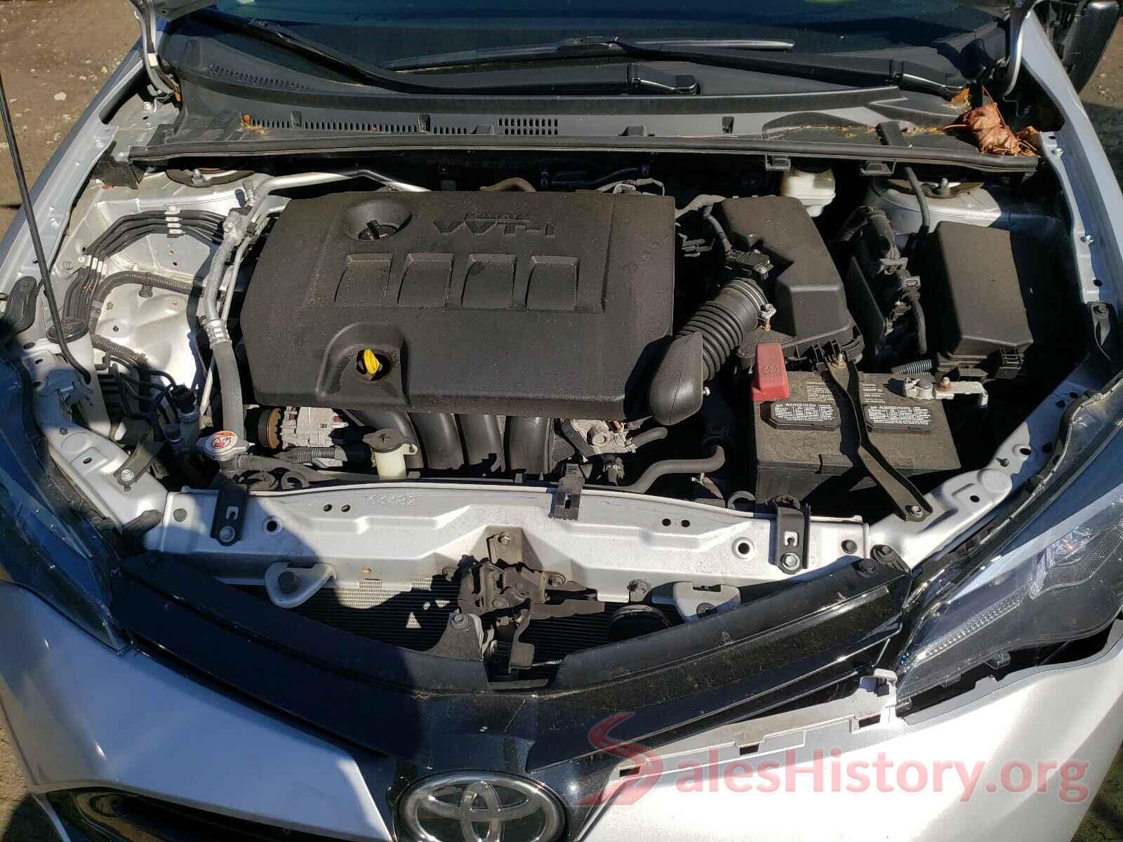 2T1BURHE8HC832835 2017 TOYOTA COROLLA