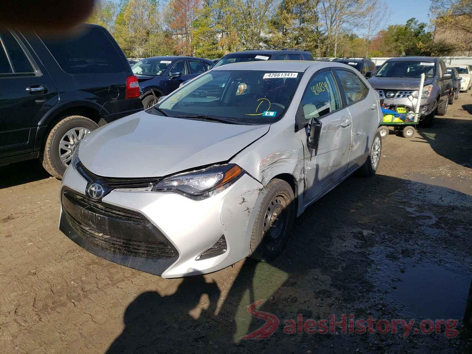 2T1BURHE8HC832835 2017 TOYOTA COROLLA