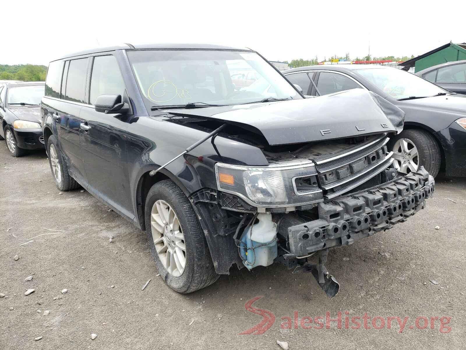 2FMGK5C84GBA04323 2016 FORD FLEX