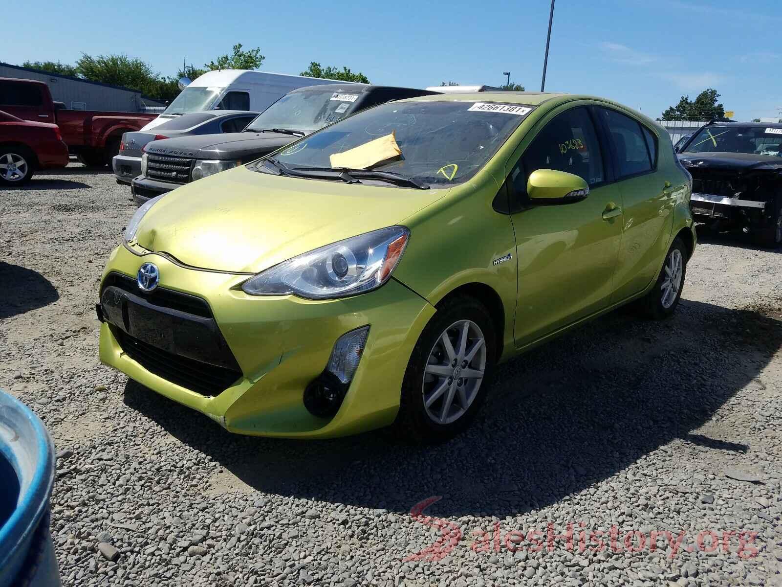 JTDKDTB33G1124628 2016 TOYOTA PRIUS