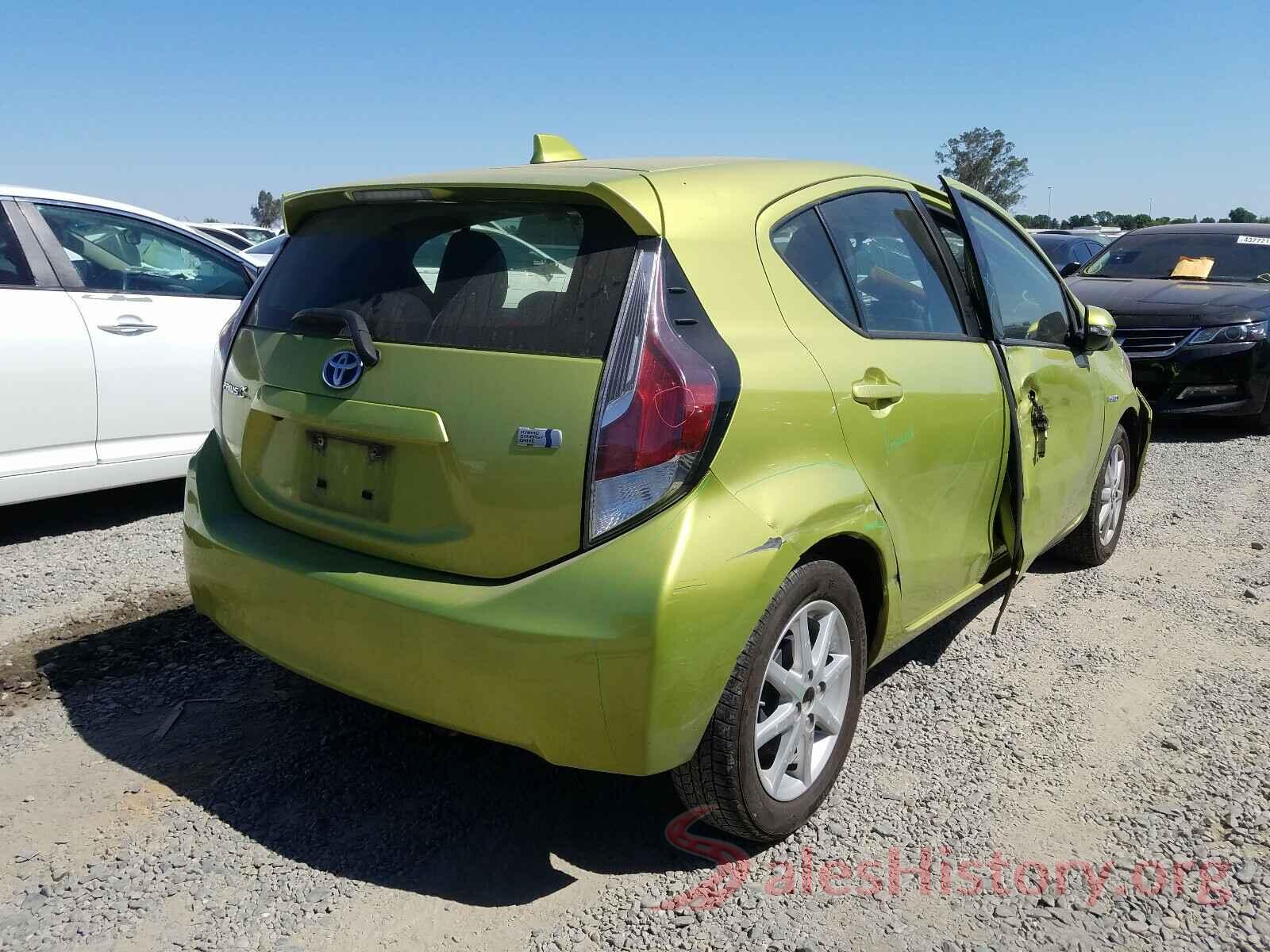 JTDKDTB33G1124628 2016 TOYOTA PRIUS