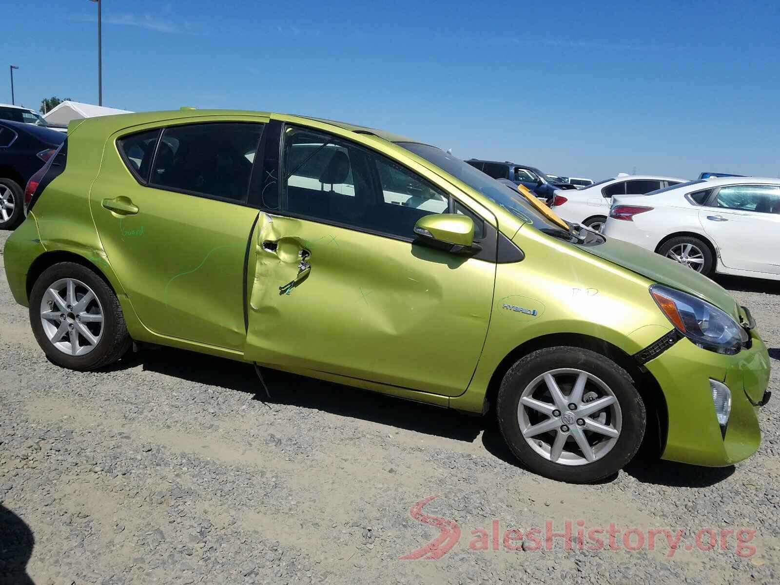 JTDKDTB33G1124628 2016 TOYOTA PRIUS