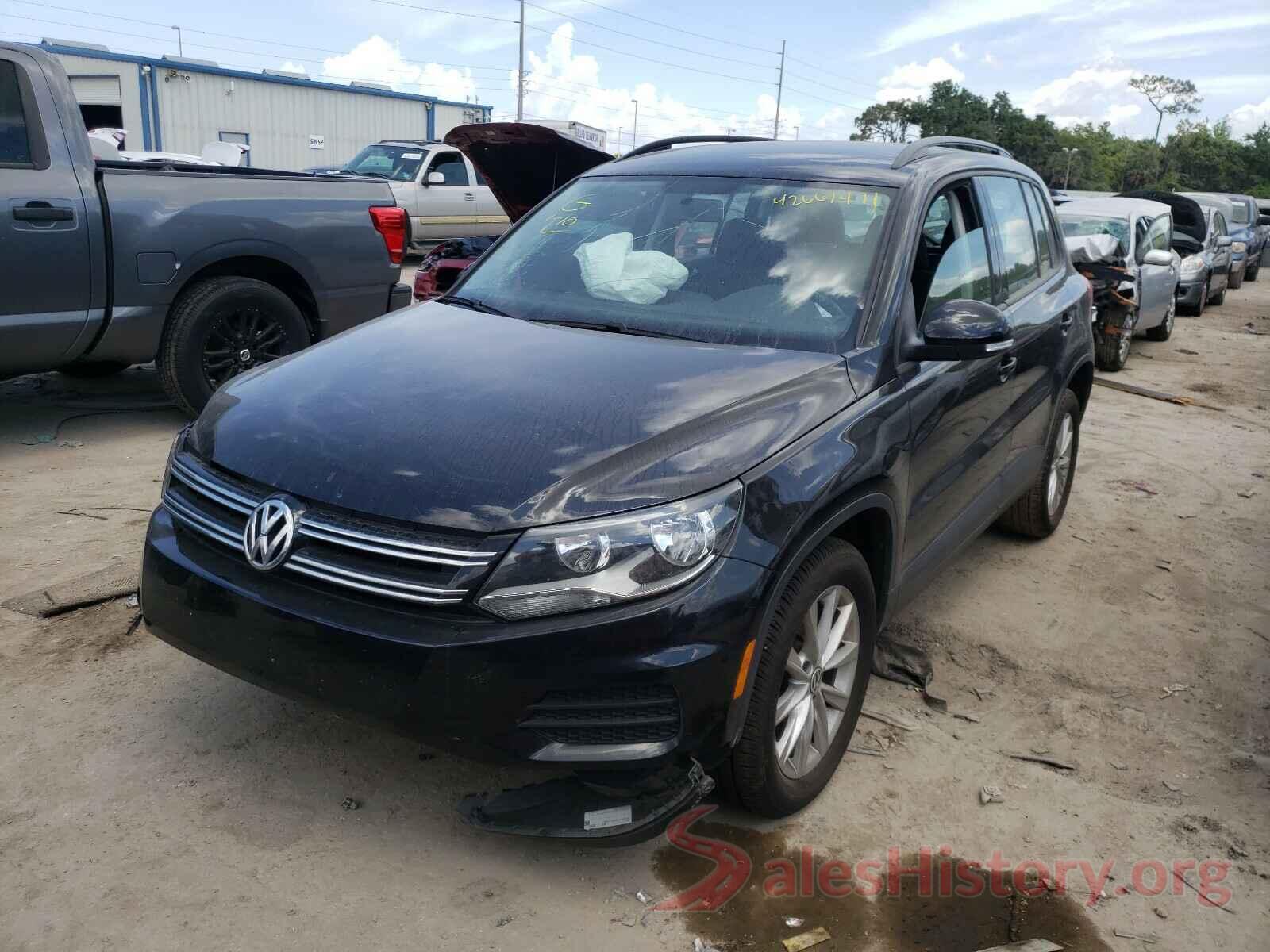 WVGAV7AX3HK041924 2017 VOLKSWAGEN TIGUAN