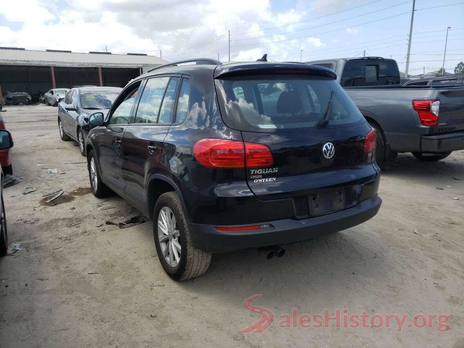 WVGAV7AX3HK041924 2017 VOLKSWAGEN TIGUAN