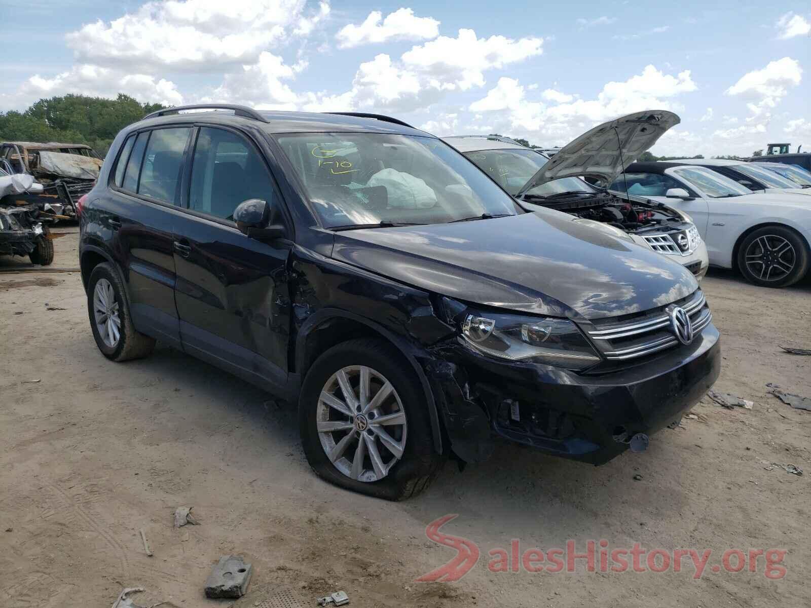 WVGAV7AX3HK041924 2017 VOLKSWAGEN TIGUAN