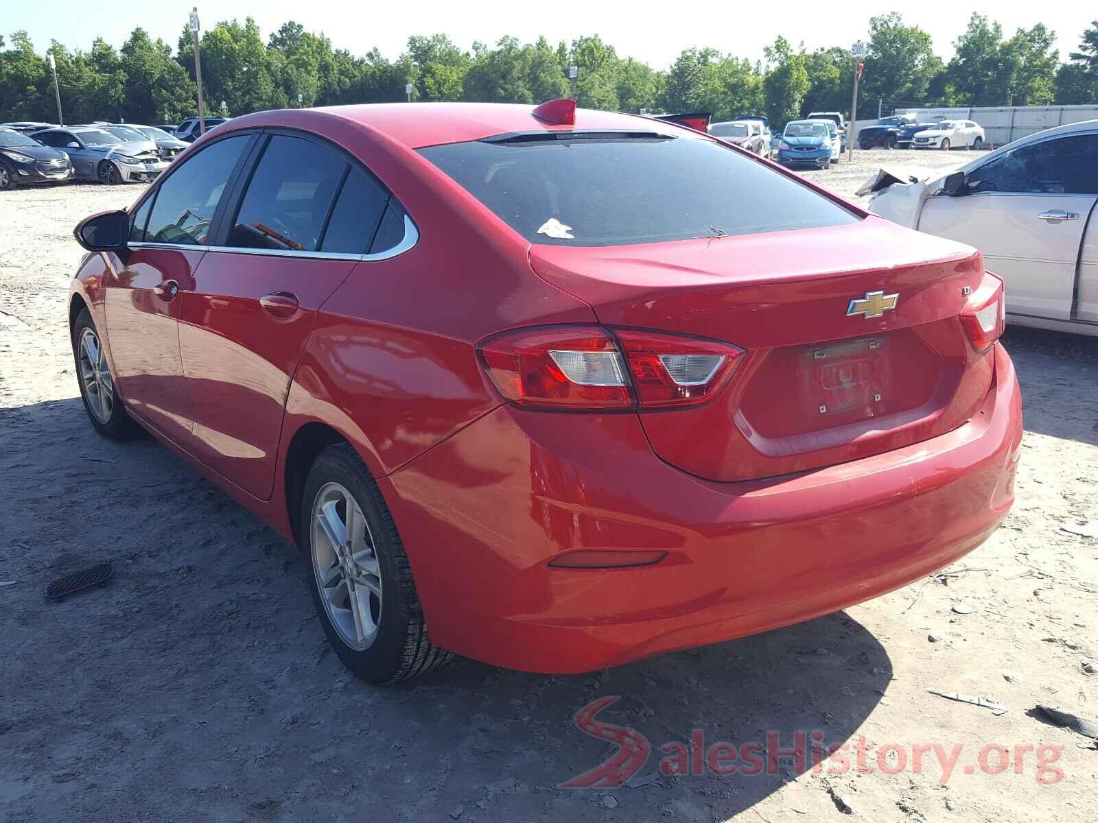 1G1BE5SM9J7155025 2018 CHEVROLET CRUZE