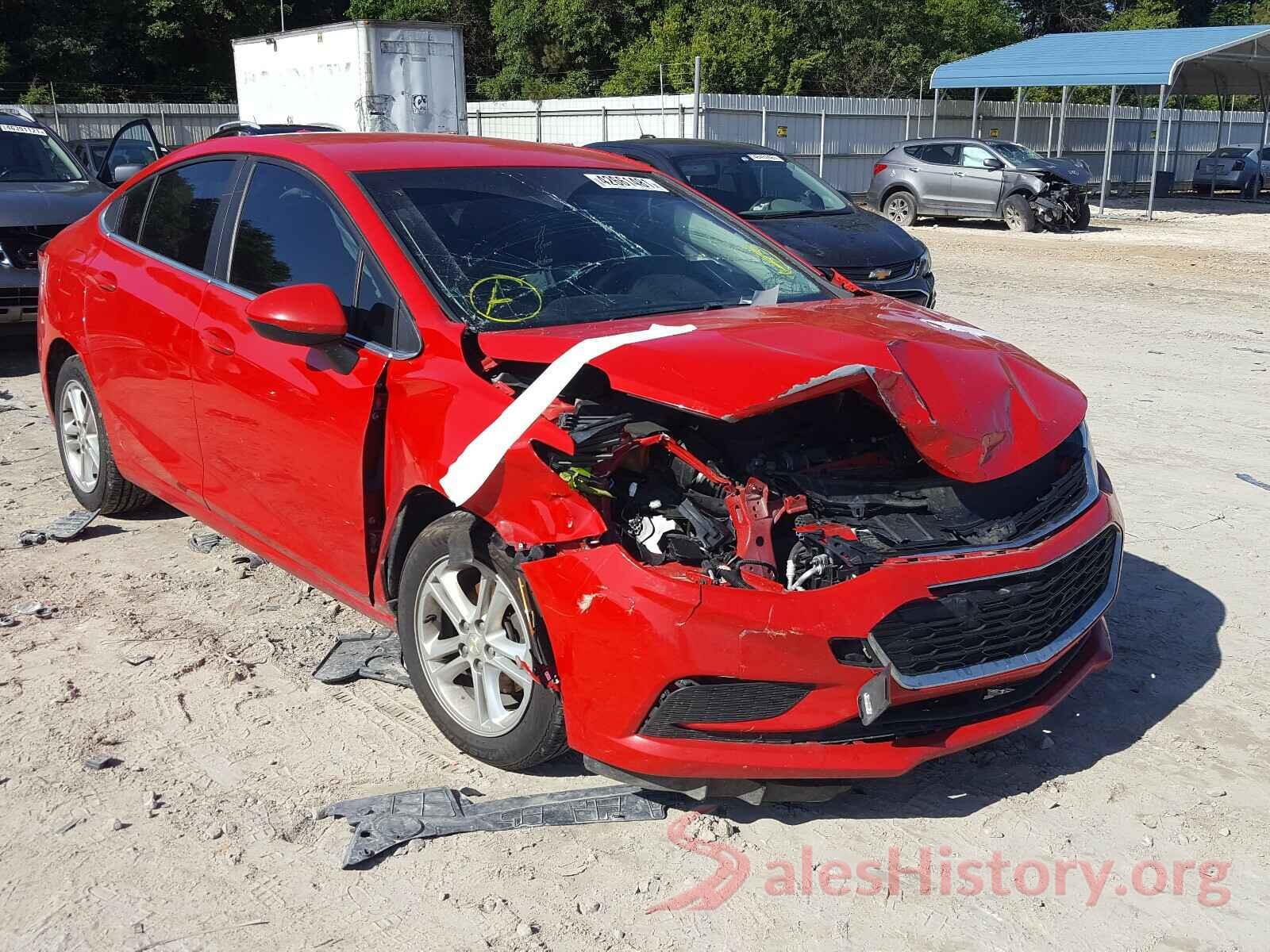 1G1BE5SM9J7155025 2018 CHEVROLET CRUZE