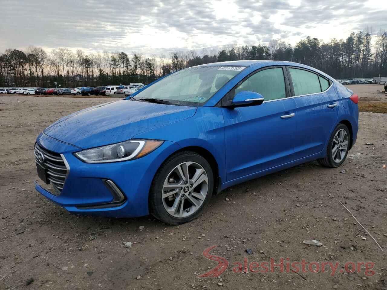 KMHD84LF2HU263964 2017 HYUNDAI ELANTRA