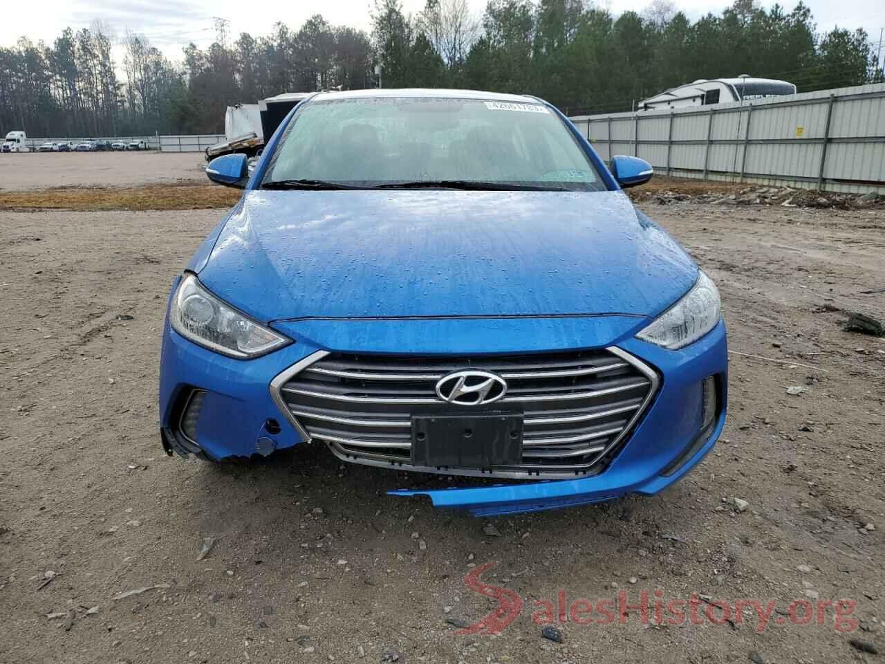 KMHD84LF2HU263964 2017 HYUNDAI ELANTRA