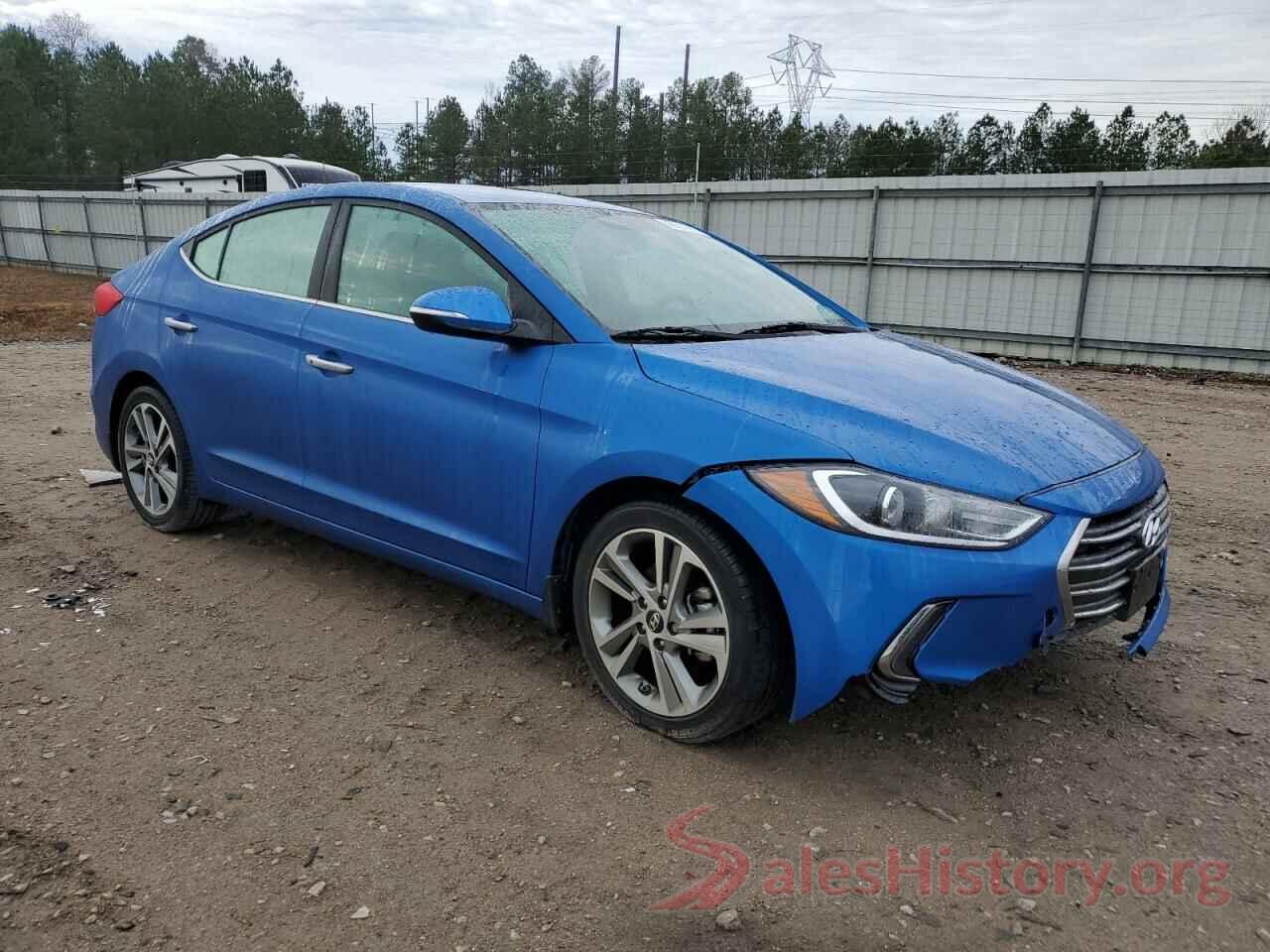 KMHD84LF2HU263964 2017 HYUNDAI ELANTRA