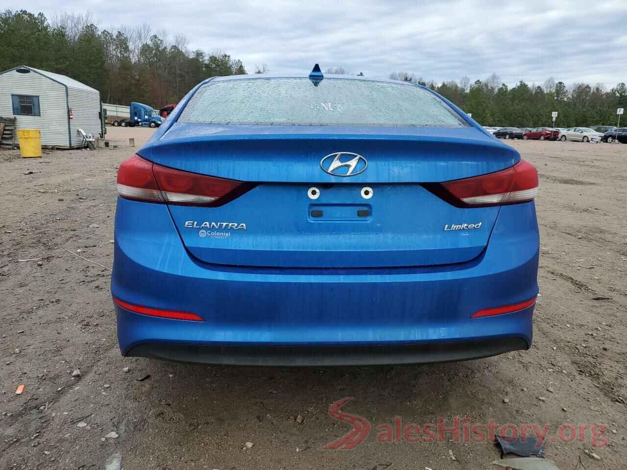 KMHD84LF2HU263964 2017 HYUNDAI ELANTRA