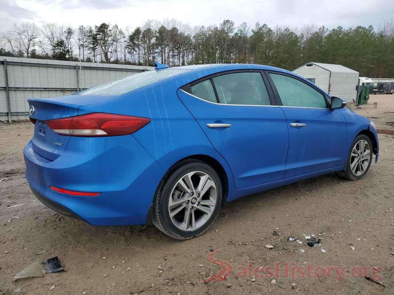 KMHD84LF2HU263964 2017 HYUNDAI ELANTRA