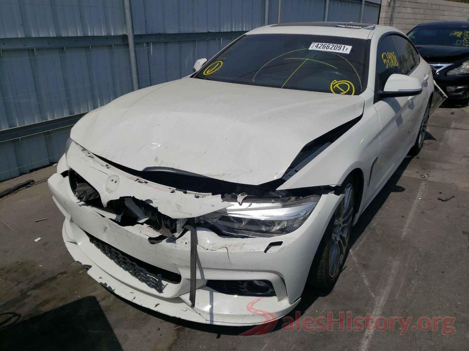 WBA4F7C51HG438509 2017 BMW 4 SERIES