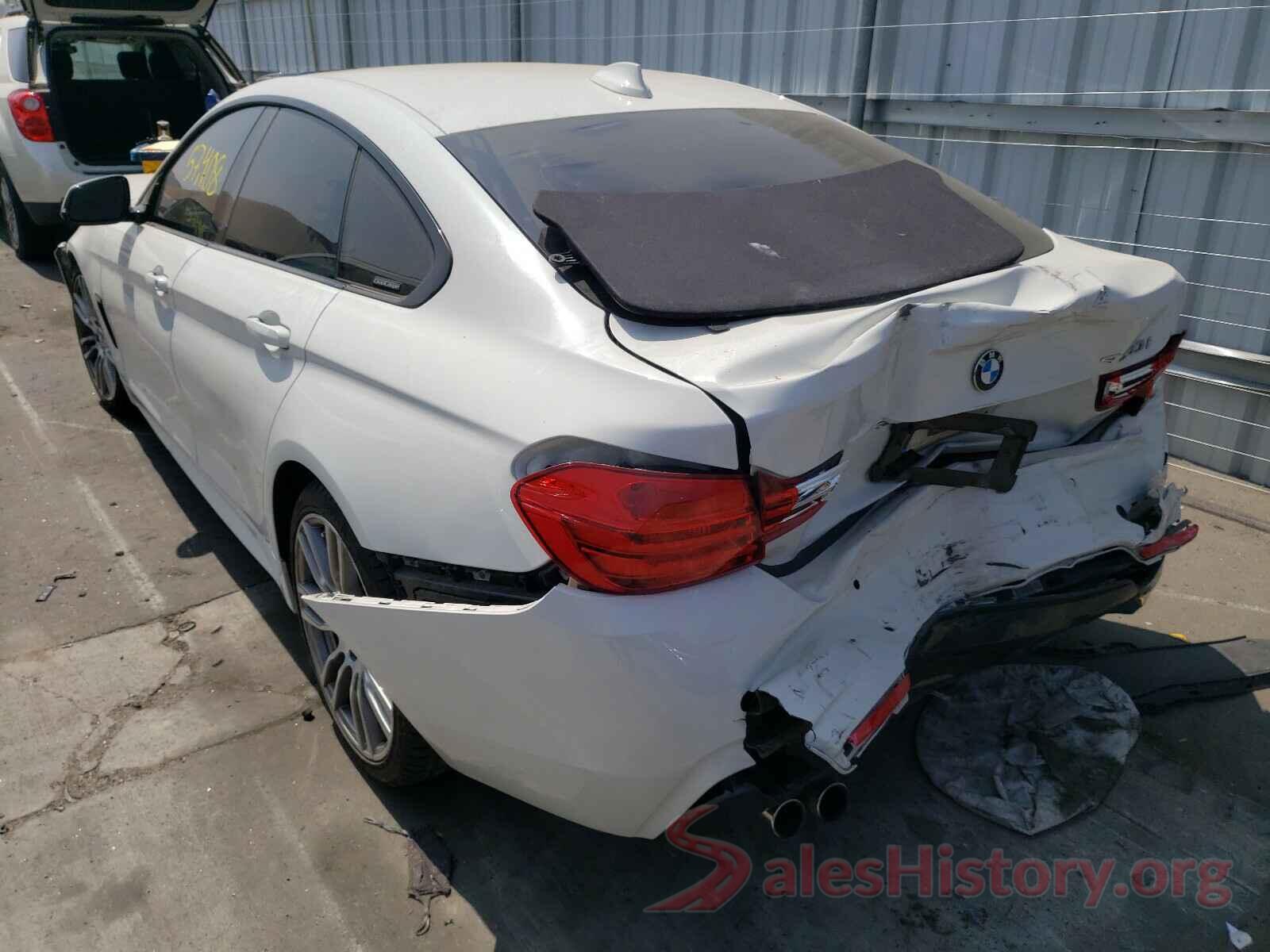 WBA4F7C51HG438509 2017 BMW 4 SERIES