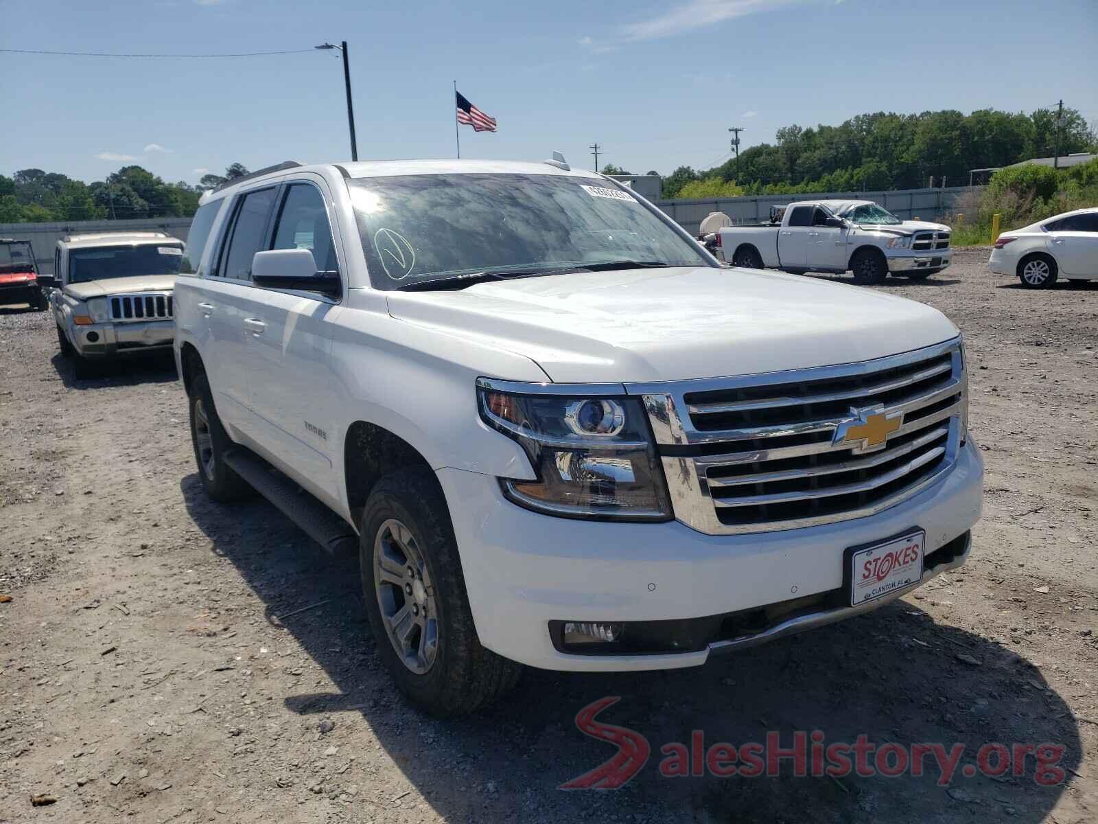 1GNSKBKC6HR110958 2017 CHEVROLET TAHOE