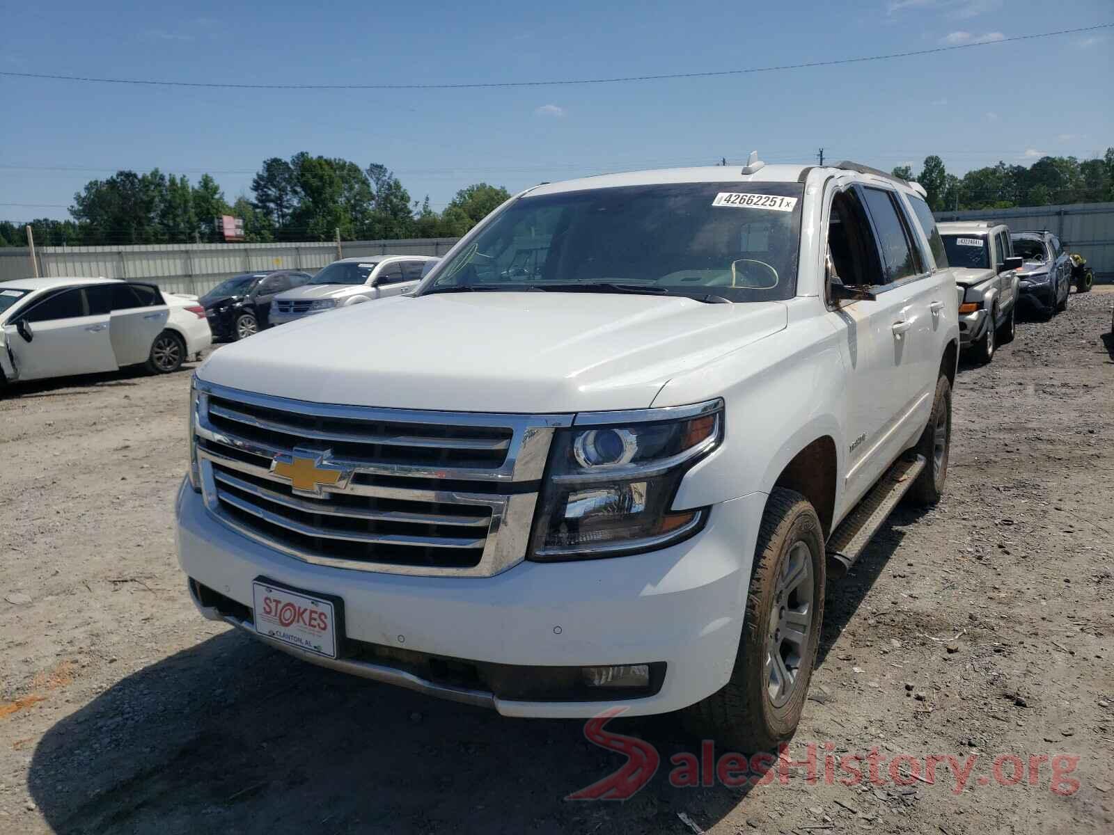 1GNSKBKC6HR110958 2017 CHEVROLET TAHOE