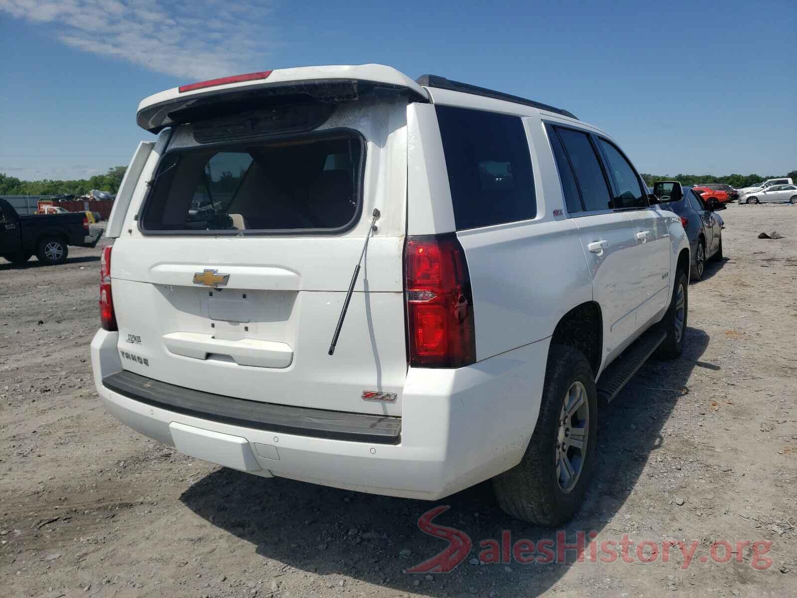 1GNSKBKC6HR110958 2017 CHEVROLET TAHOE