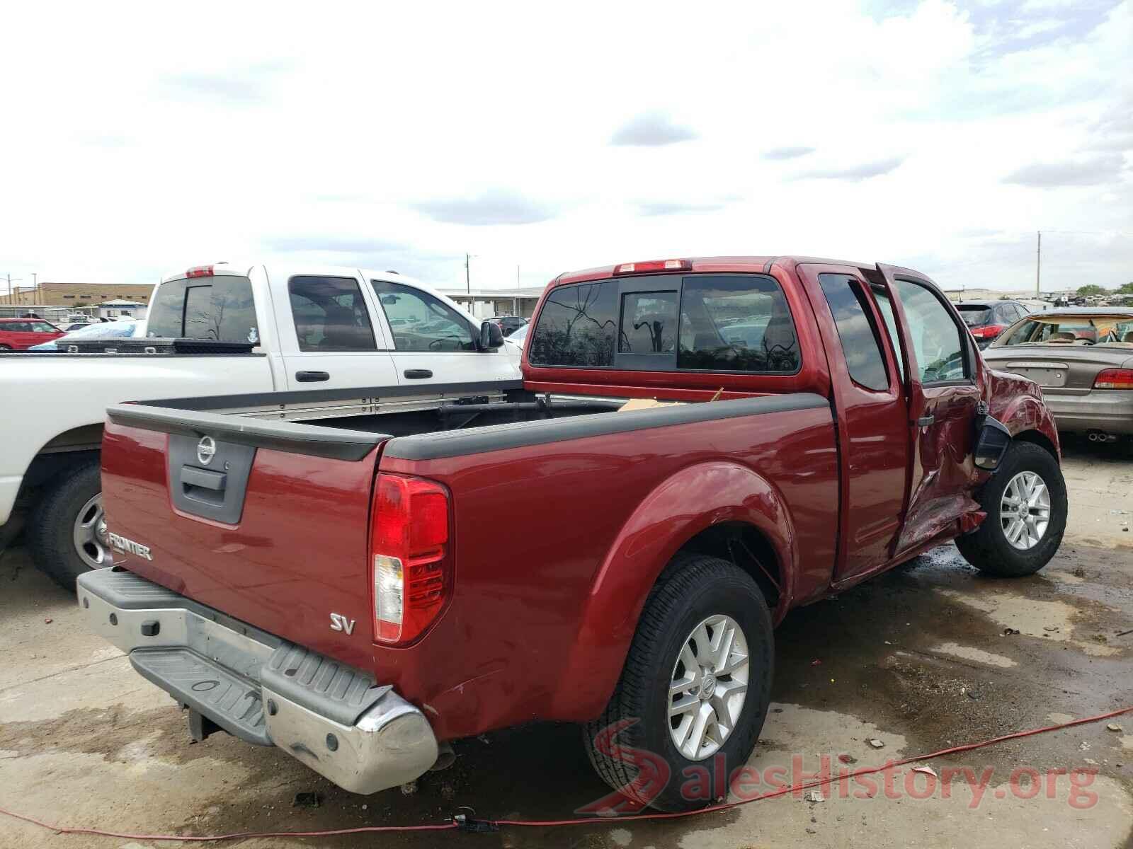 1N6AD0CU5GN749846 2016 NISSAN FRONTIER