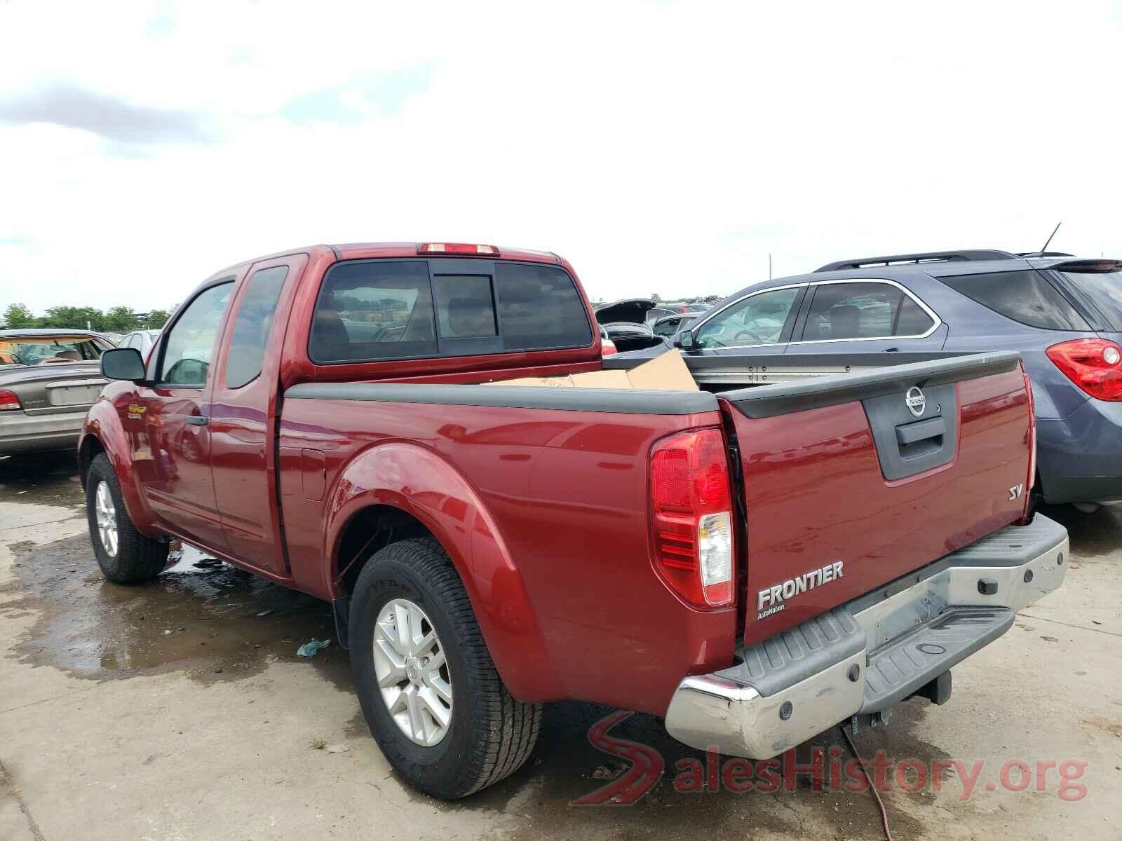 1N6AD0CU5GN749846 2016 NISSAN FRONTIER