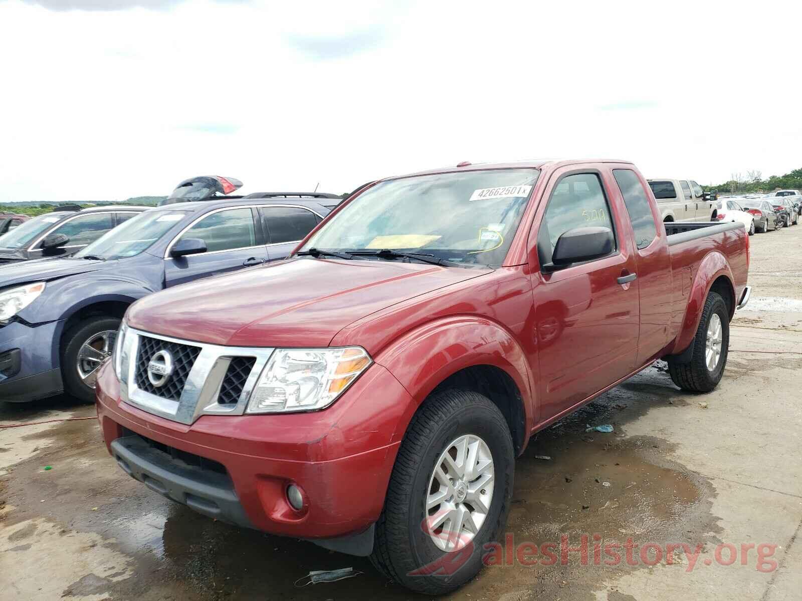 1N6AD0CU5GN749846 2016 NISSAN FRONTIER