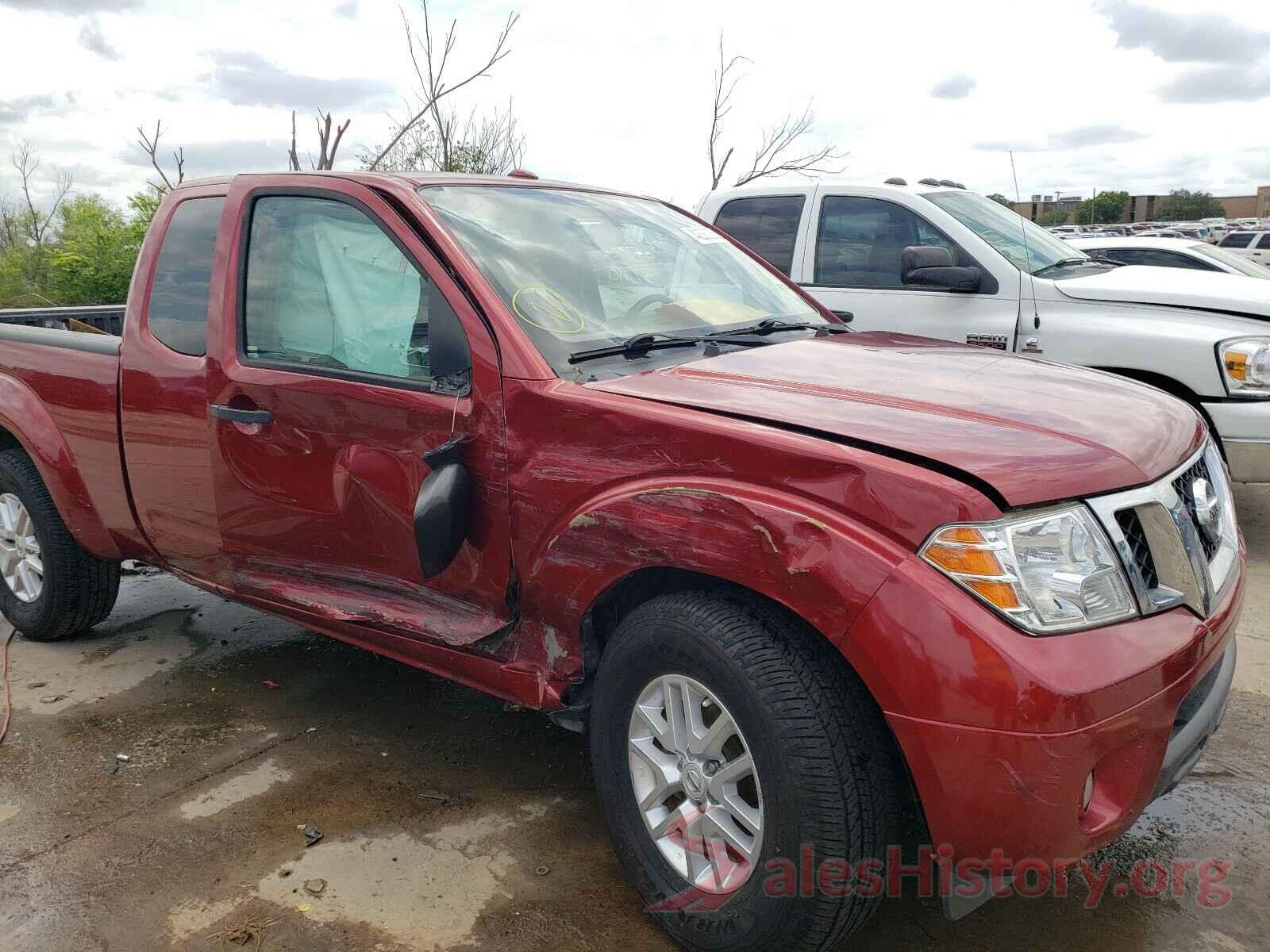 1N6AD0CU5GN749846 2016 NISSAN FRONTIER