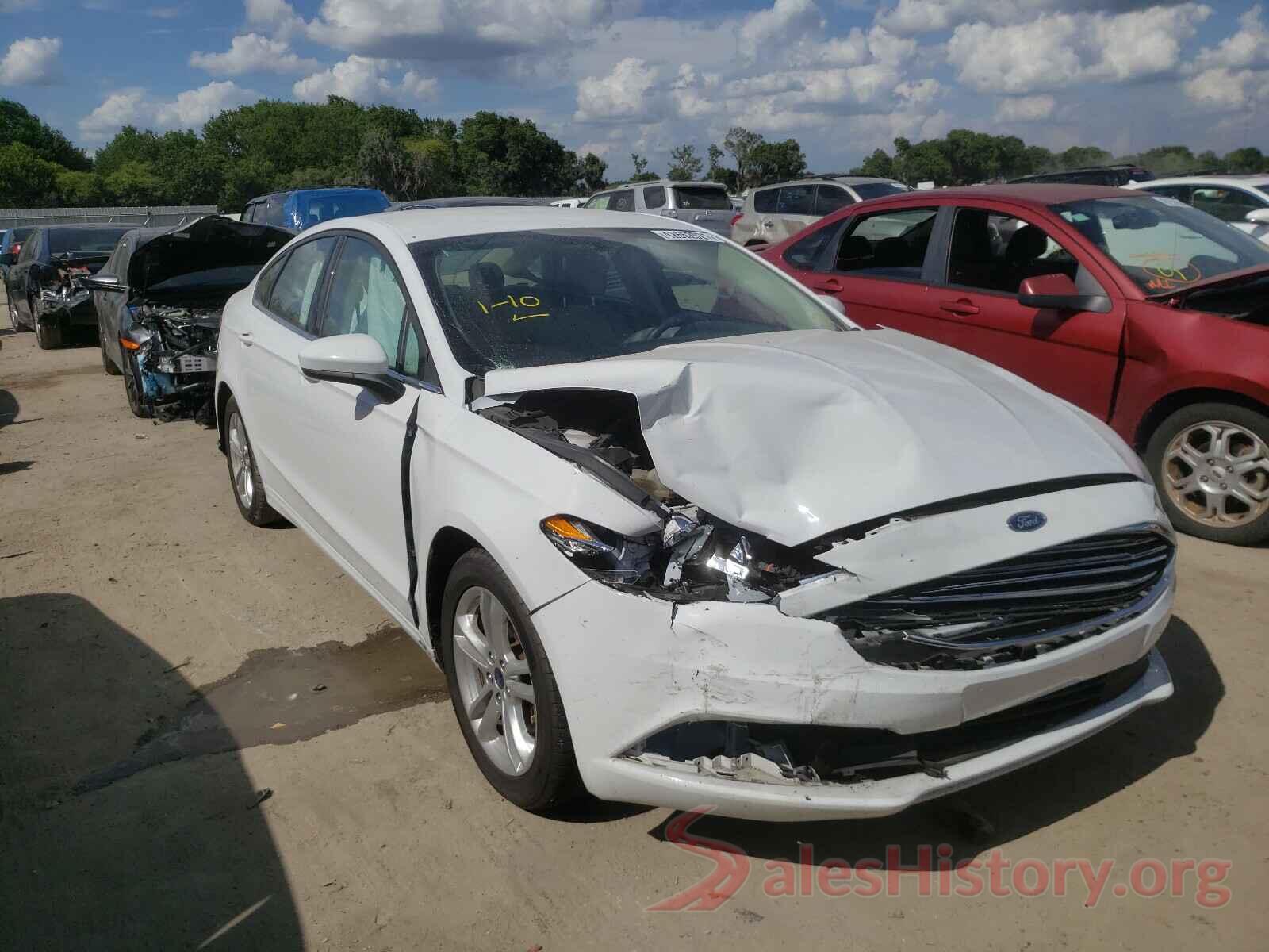 3FA6P0HD0JR165132 2018 FORD FUSION