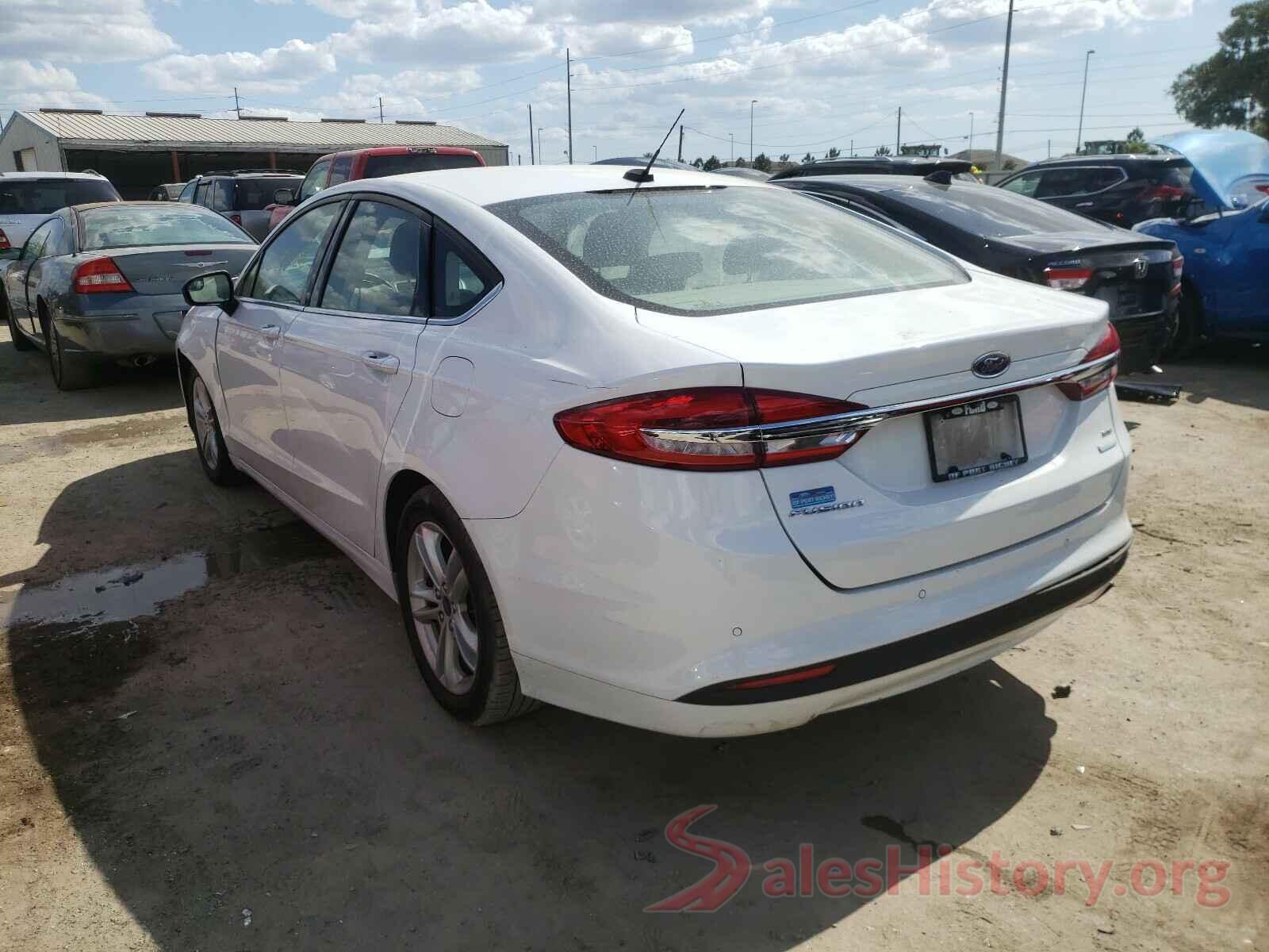 3FA6P0HD0JR165132 2018 FORD FUSION