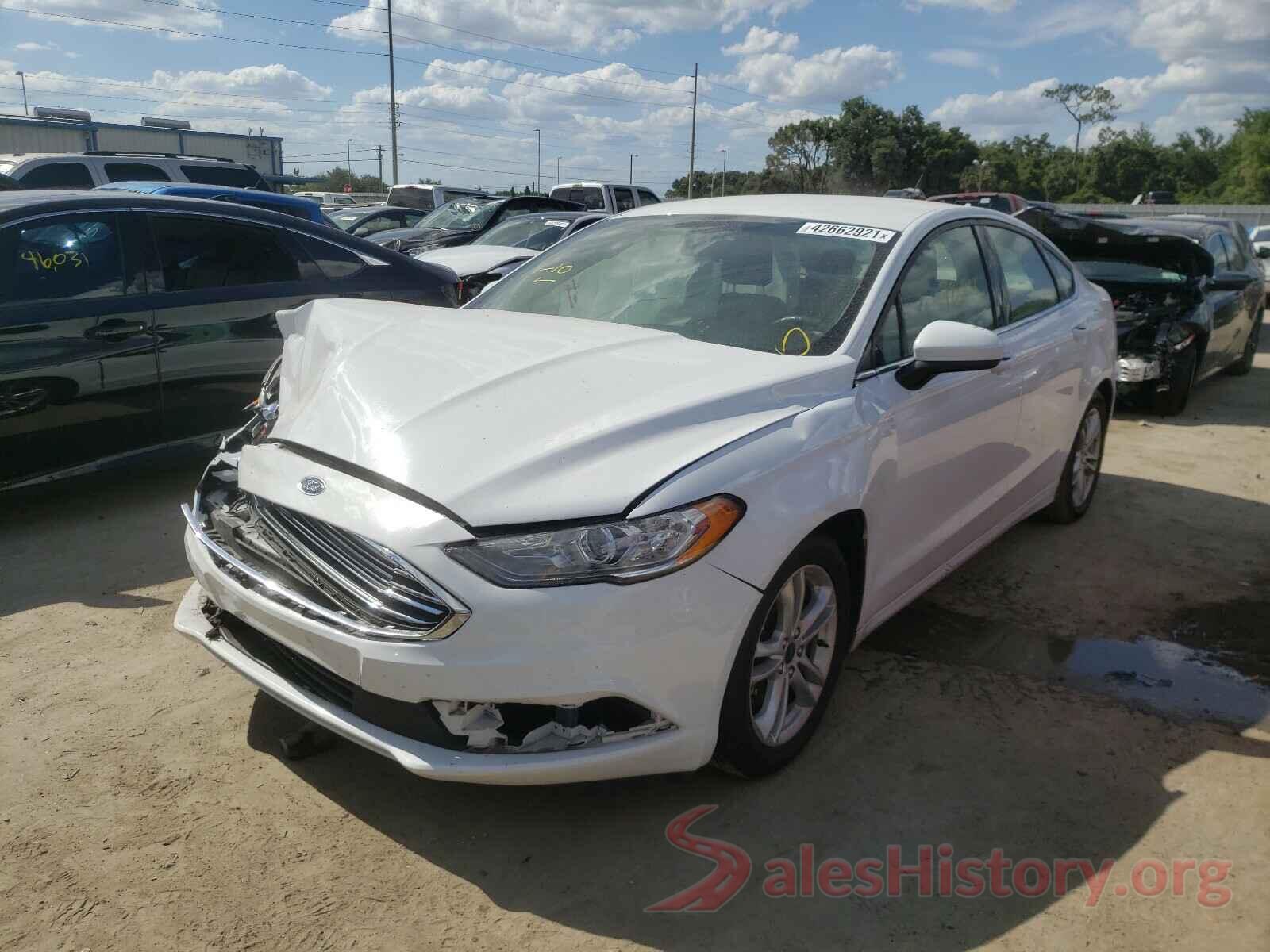 3FA6P0HD0JR165132 2018 FORD FUSION