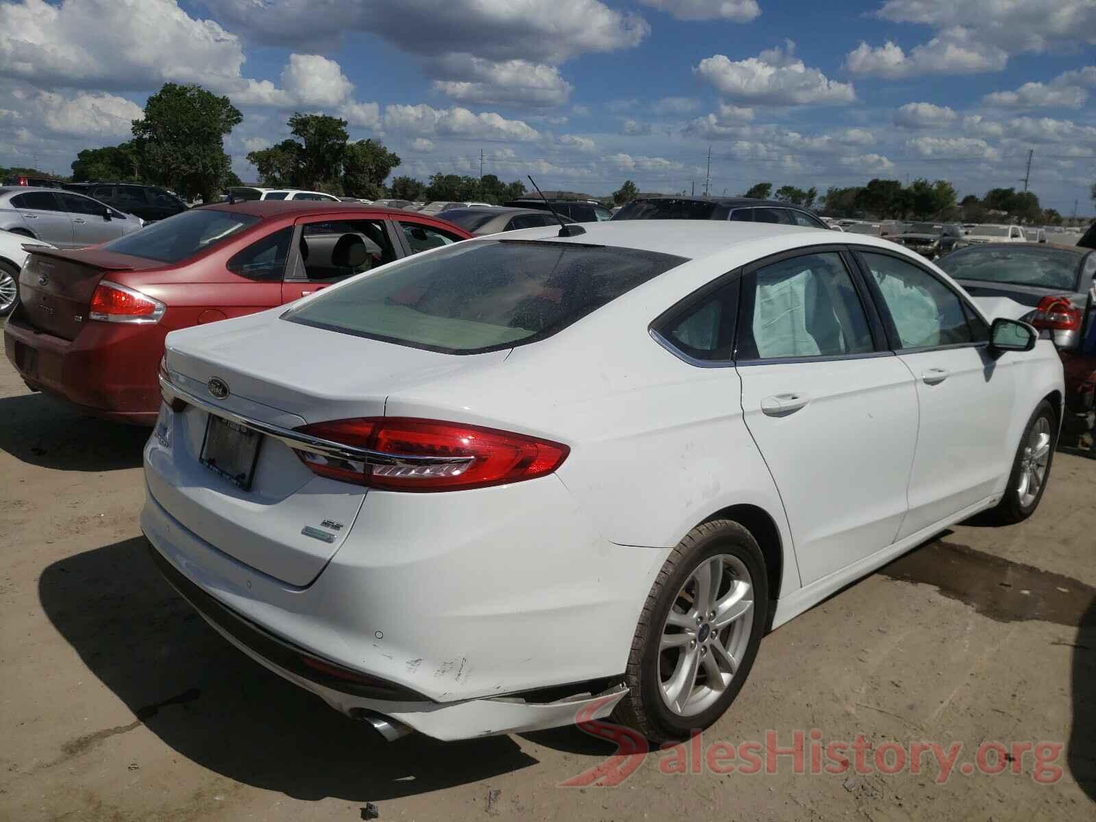 3FA6P0HD0JR165132 2018 FORD FUSION