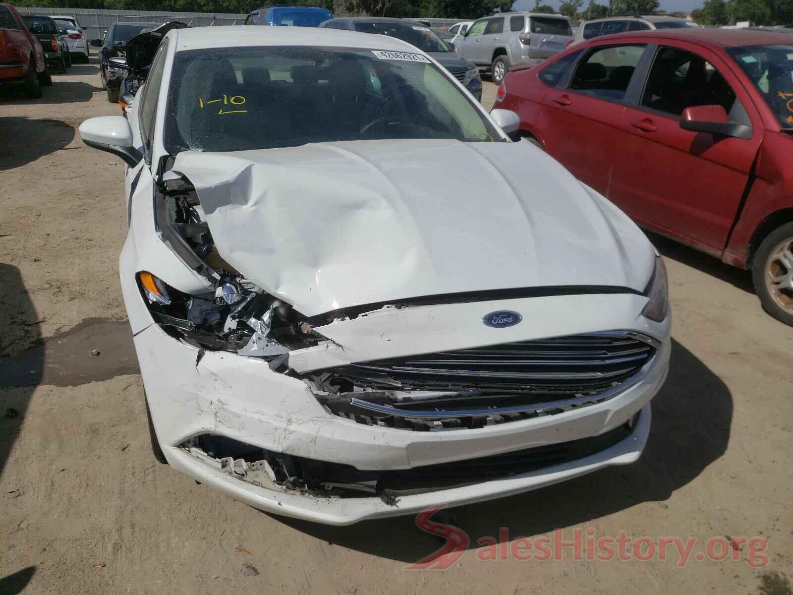 3FA6P0HD0JR165132 2018 FORD FUSION