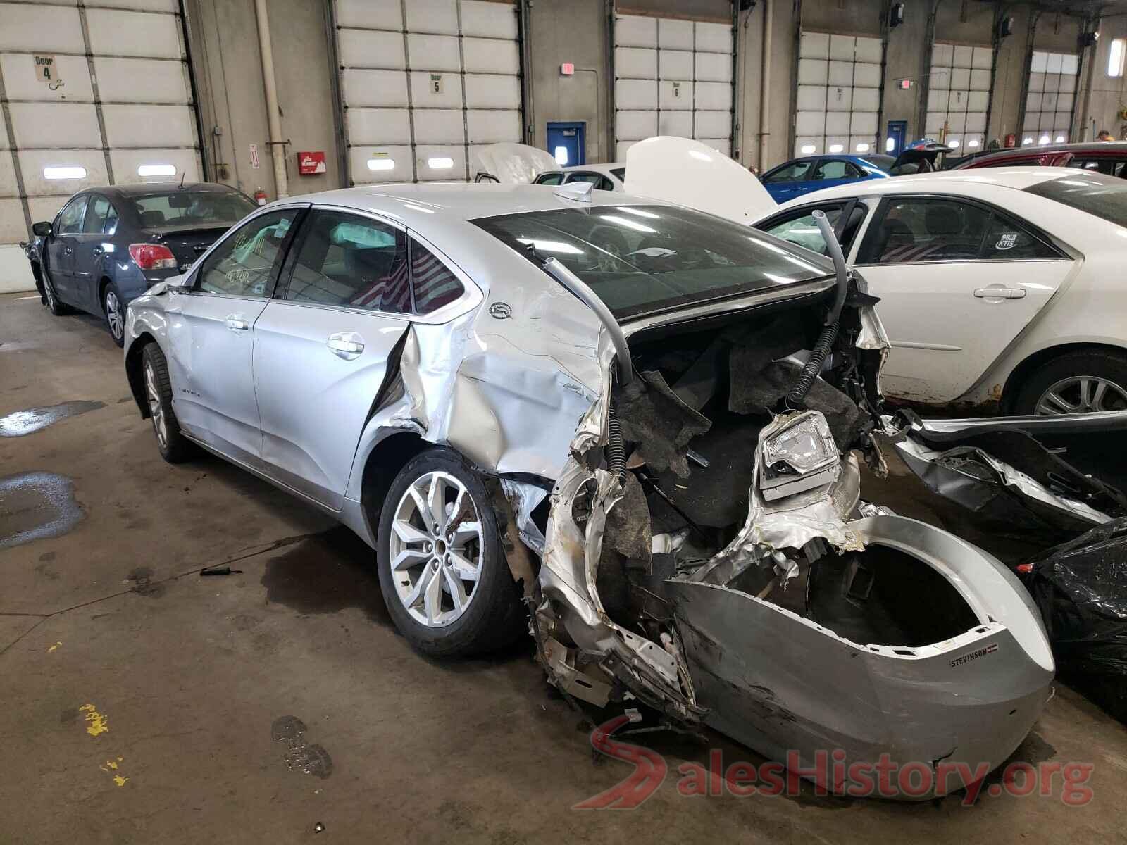 2G1105S35J9139632 2018 CHEVROLET IMPALA