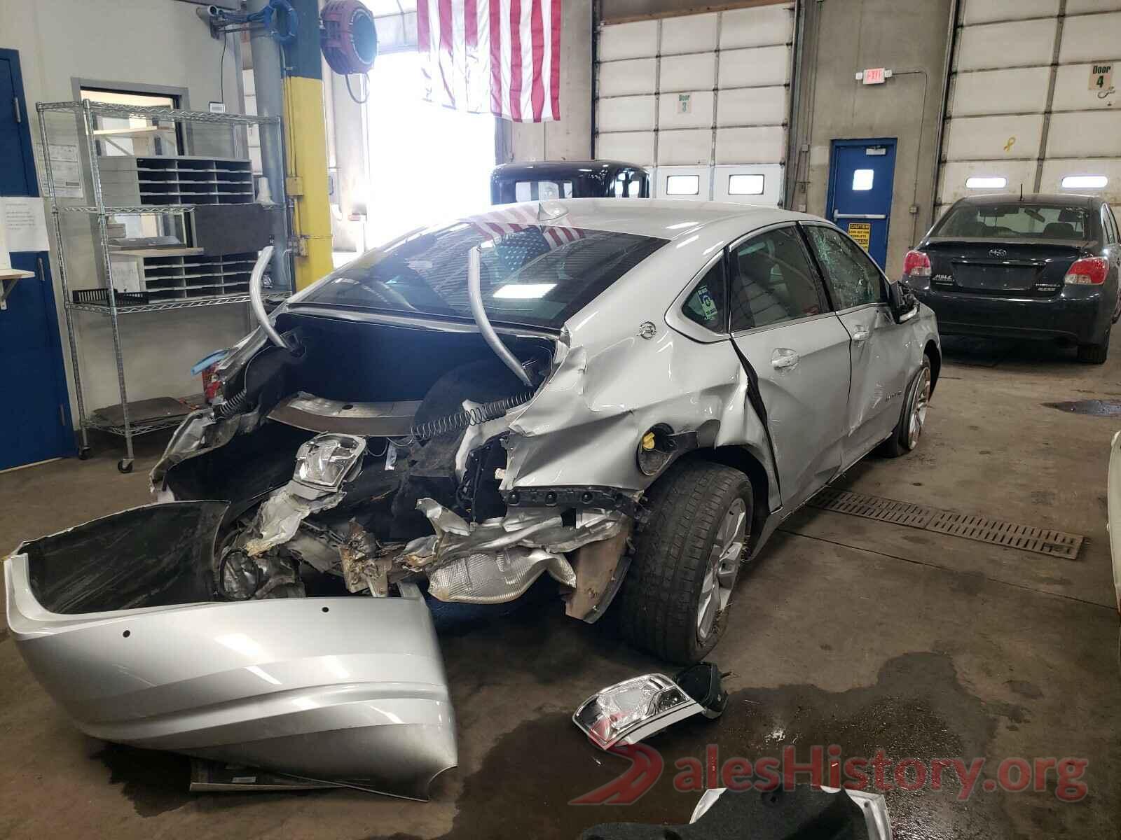 2G1105S35J9139632 2018 CHEVROLET IMPALA