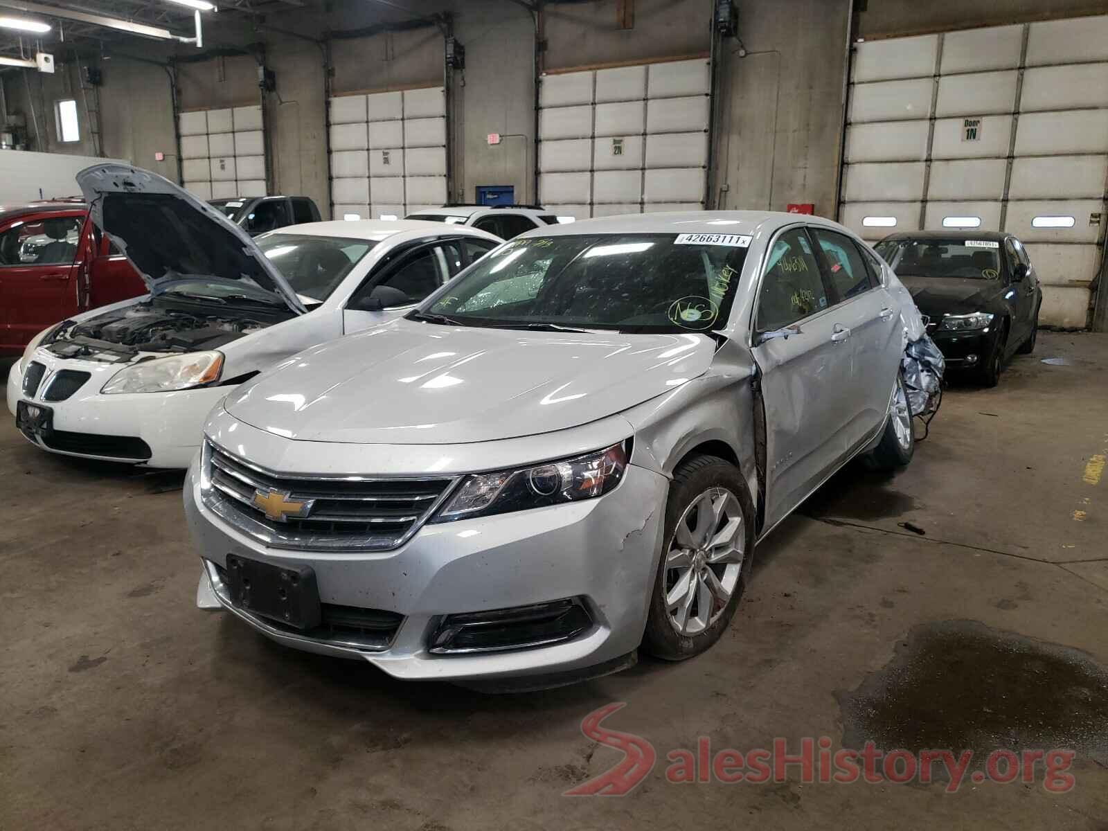 2G1105S35J9139632 2018 CHEVROLET IMPALA