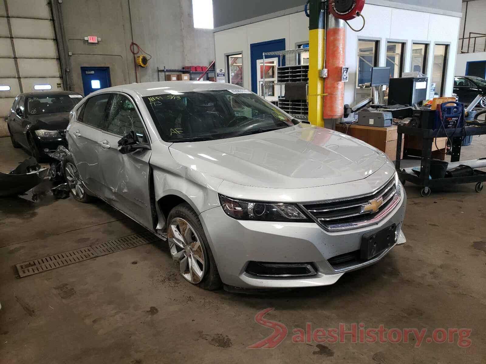 2G1105S35J9139632 2018 CHEVROLET IMPALA