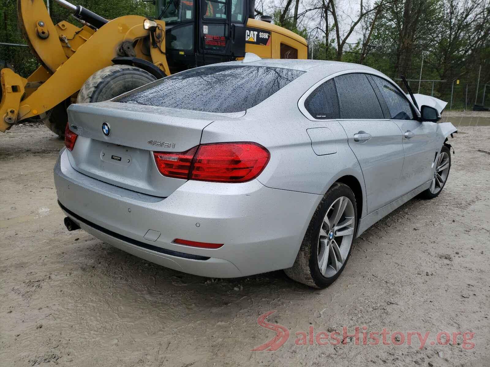 WBA4C9C57GG139089 2016 BMW 4 SERIES