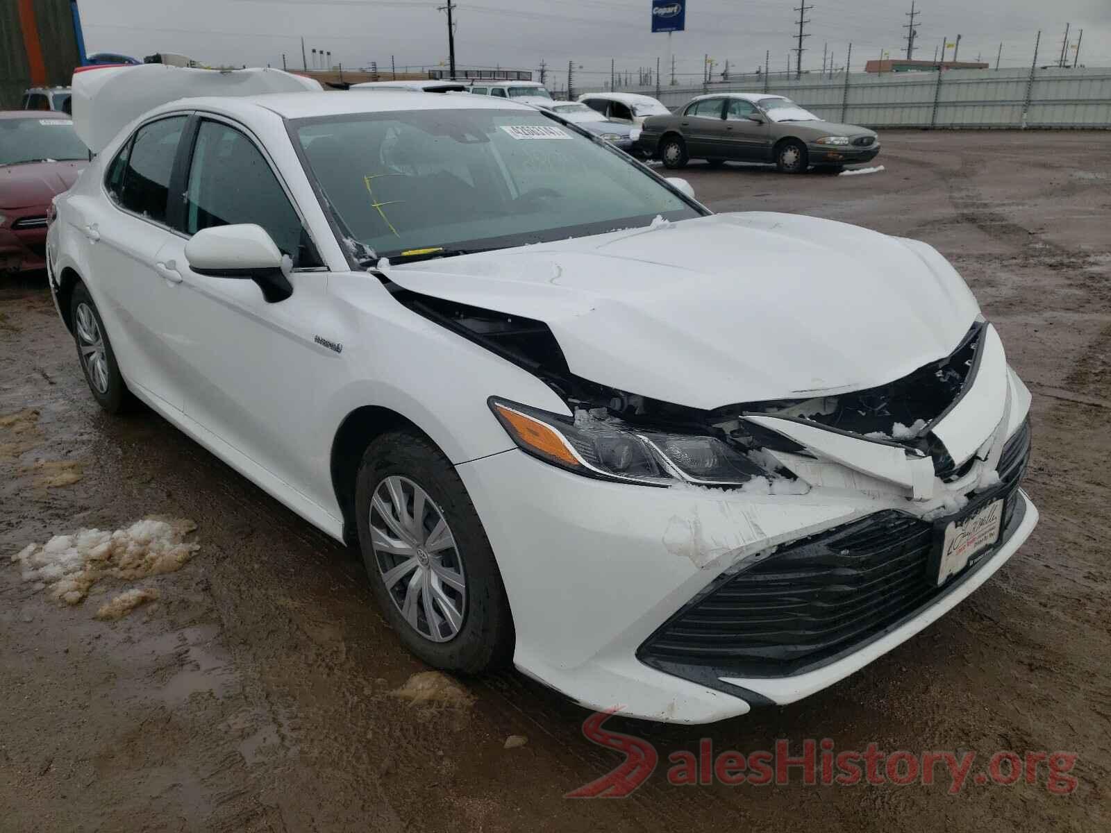 4T1B31HK9KU514609 2019 TOYOTA CAMRY