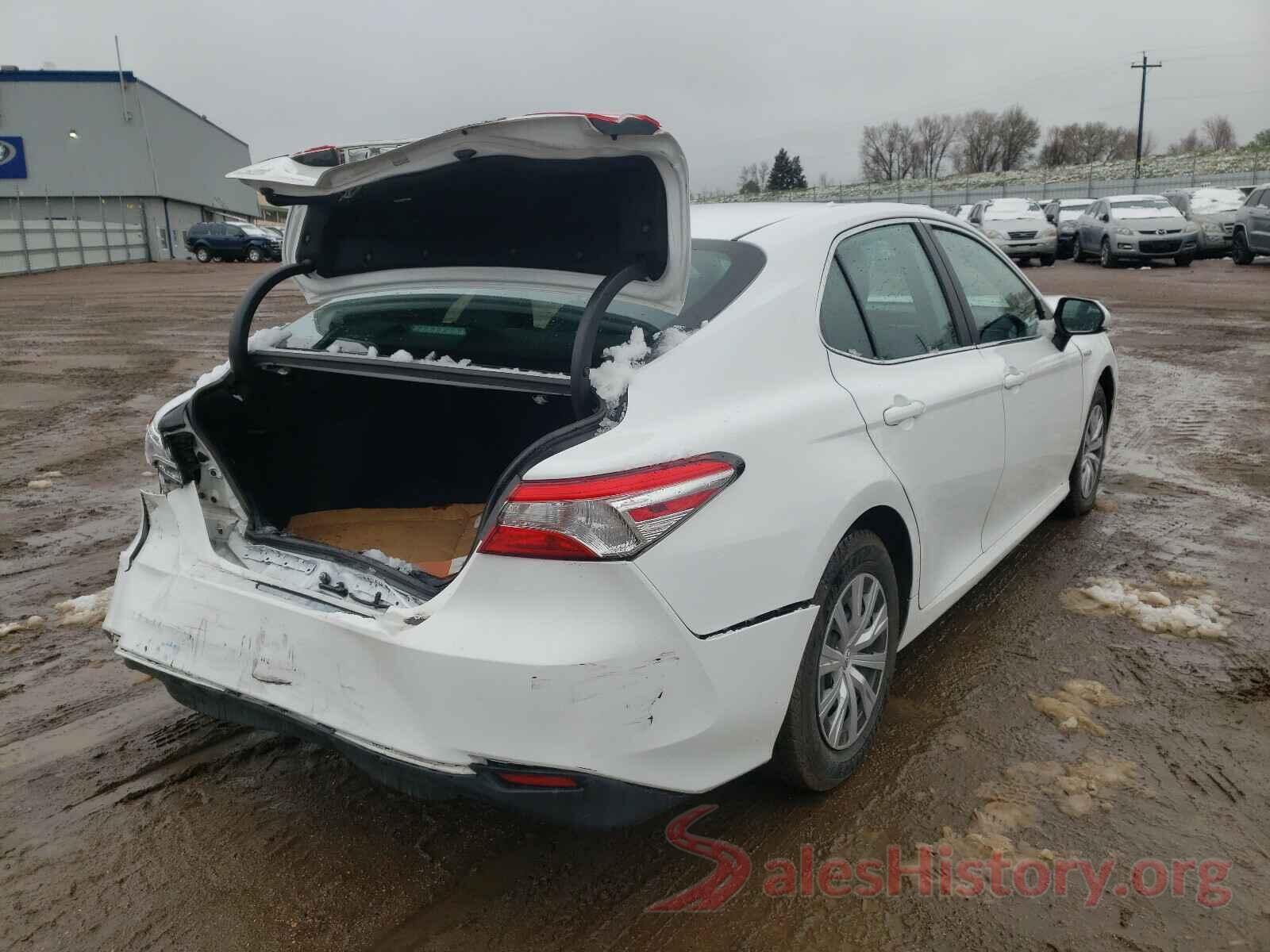 4T1B31HK9KU514609 2019 TOYOTA CAMRY