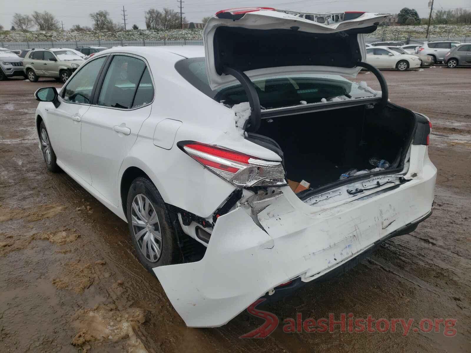 4T1B31HK9KU514609 2019 TOYOTA CAMRY