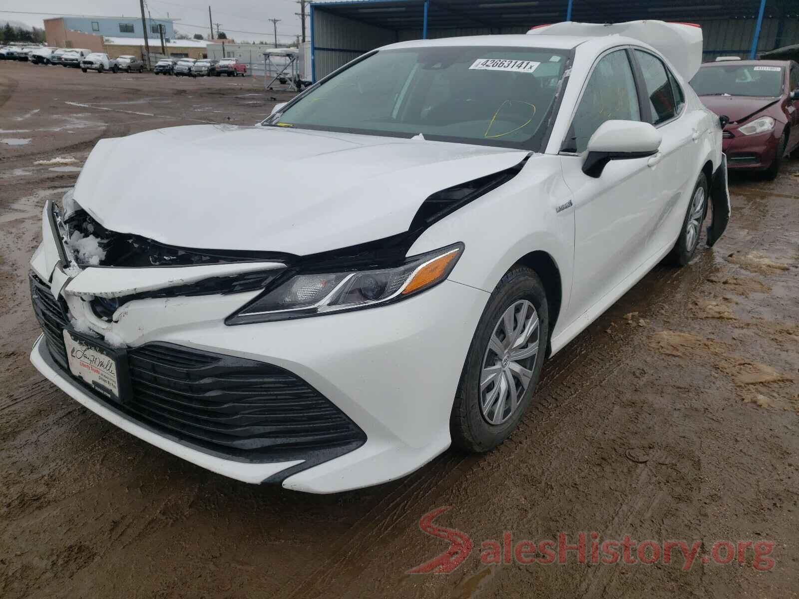 4T1B31HK9KU514609 2019 TOYOTA CAMRY