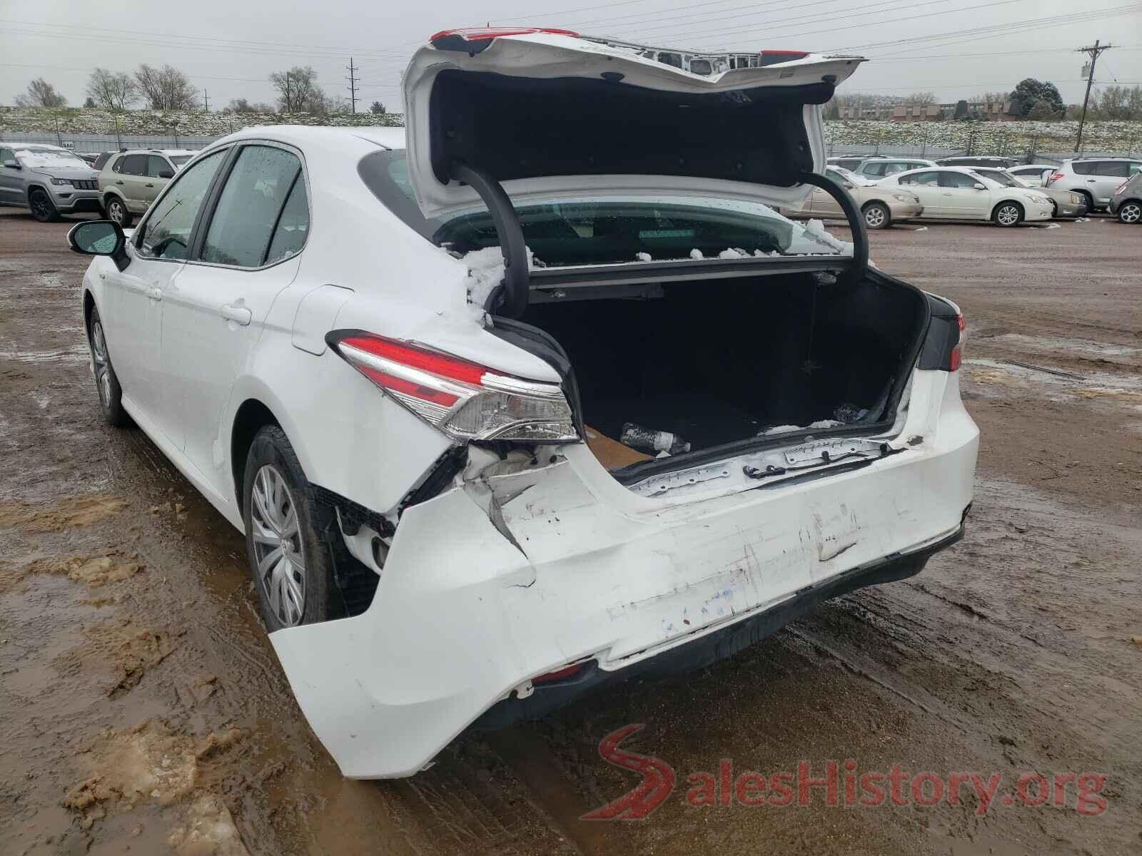 4T1B31HK9KU514609 2019 TOYOTA CAMRY