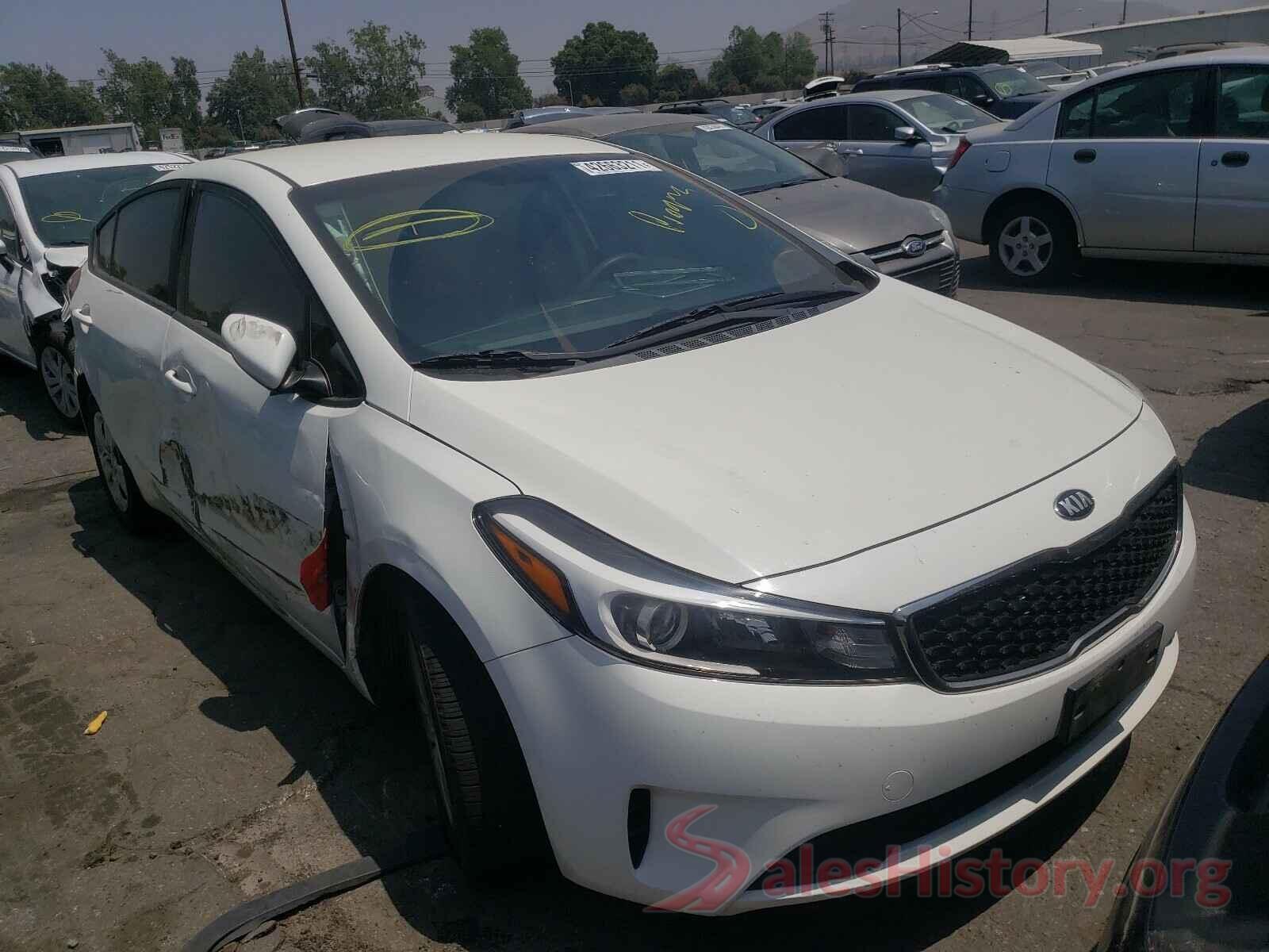 3KPFK4A70HE044381 2017 KIA FORTE