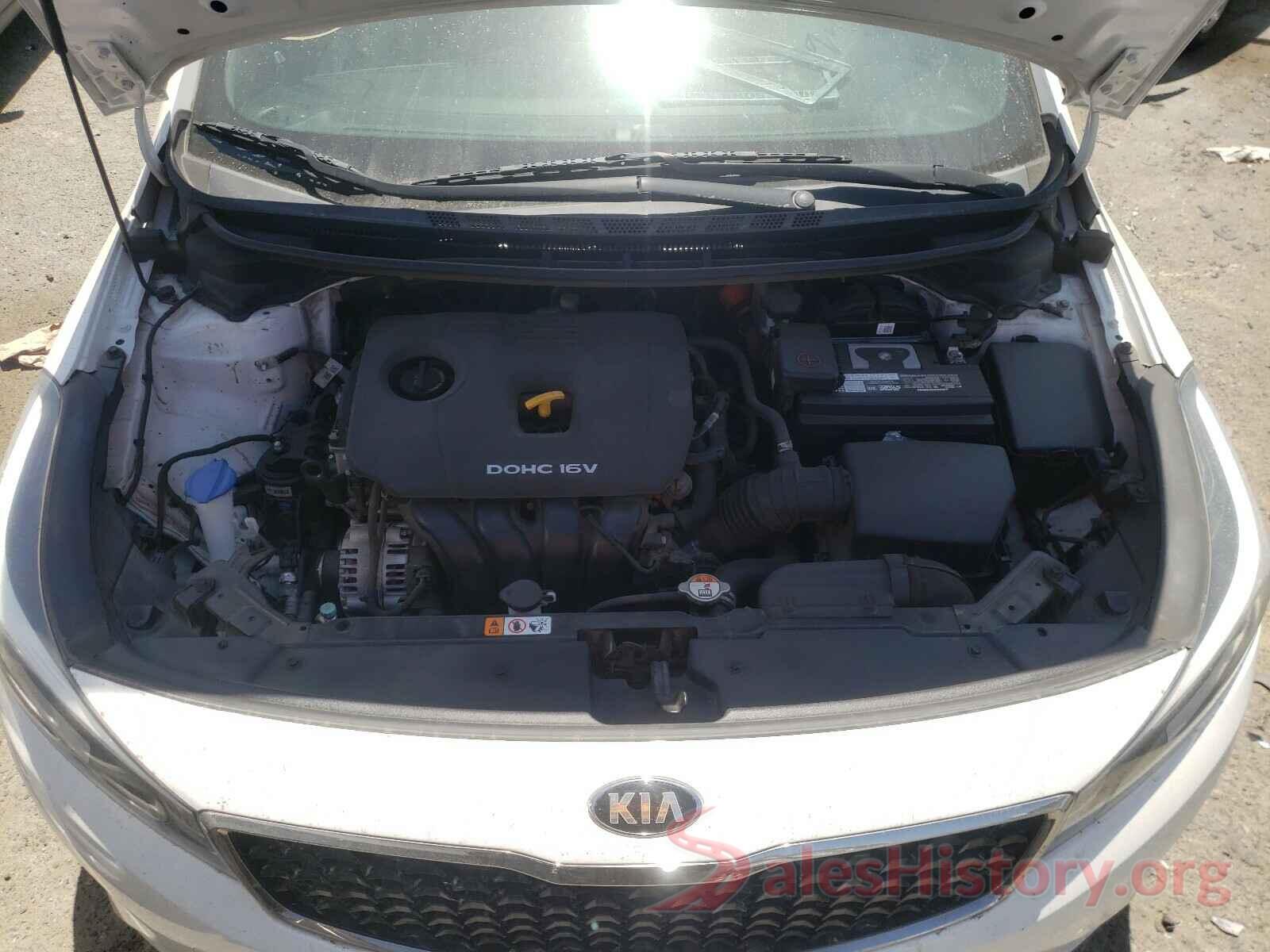 3KPFK4A70HE044381 2017 KIA FORTE