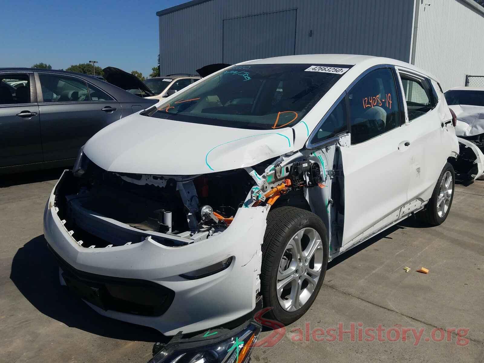 1G1FY6S08K4103495 2019 CHEVROLET BOLT