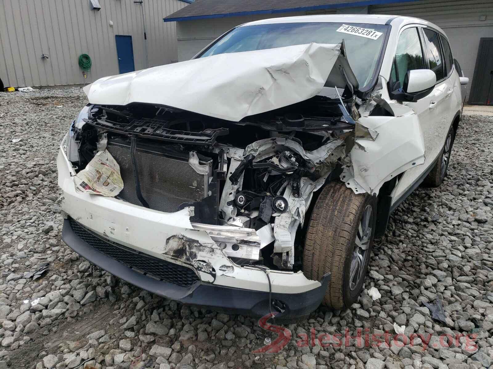 5FNYF6H58HB022541 2017 HONDA PILOT