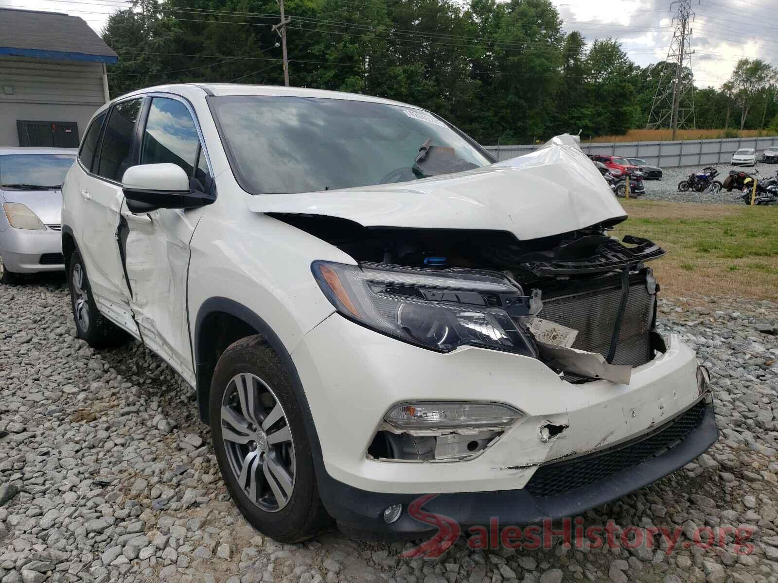 5FNYF6H58HB022541 2017 HONDA PILOT