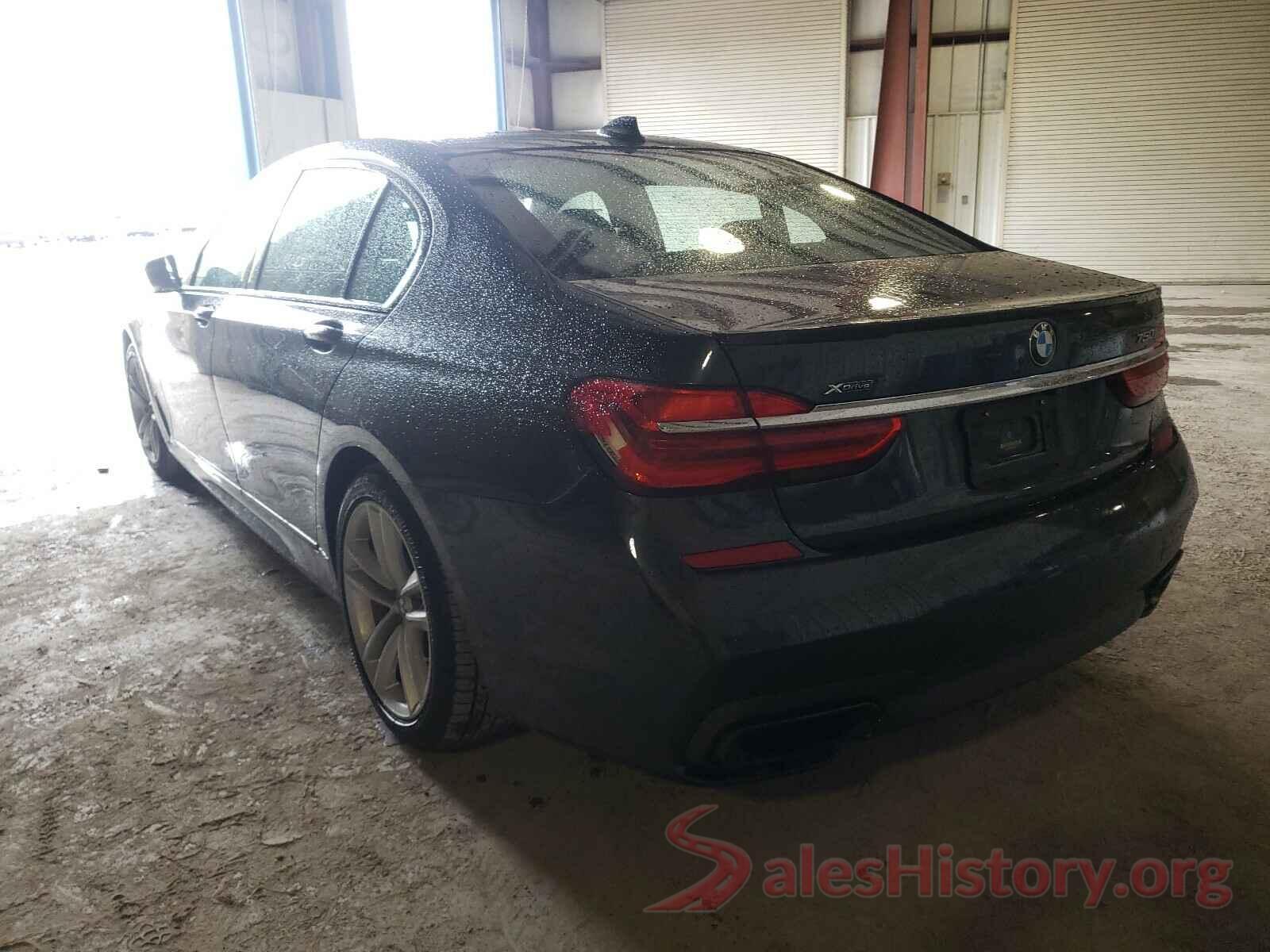 WBA7F2C54HG421705 2017 BMW 7 SERIES