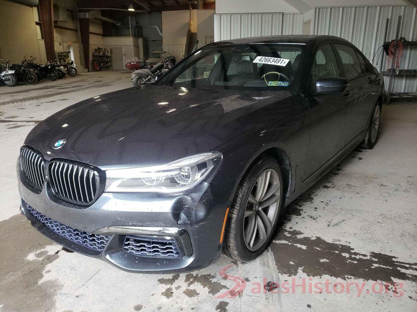 WBA7F2C54HG421705 2017 BMW 7 SERIES