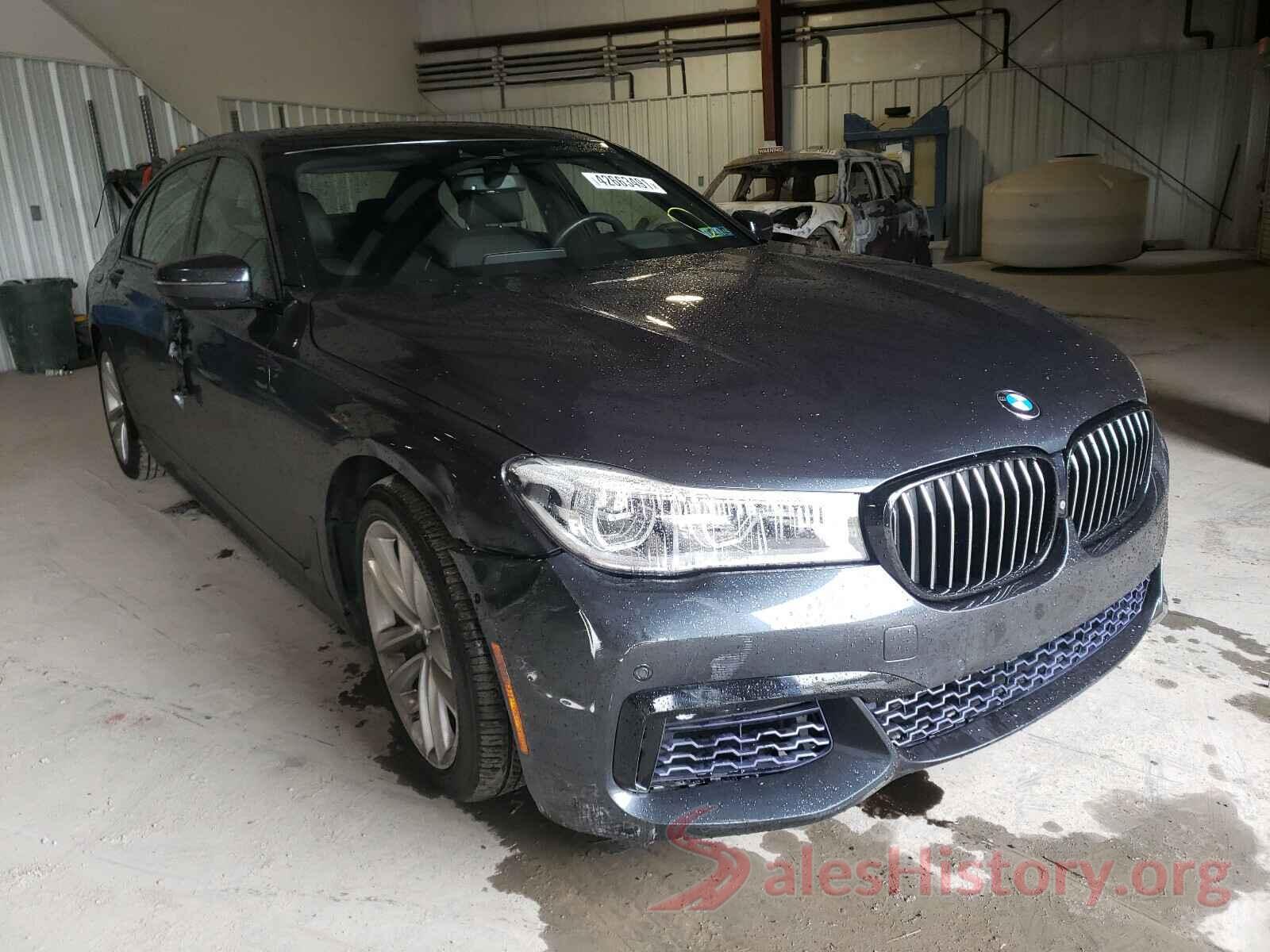 WBA7F2C54HG421705 2017 BMW 7 SERIES